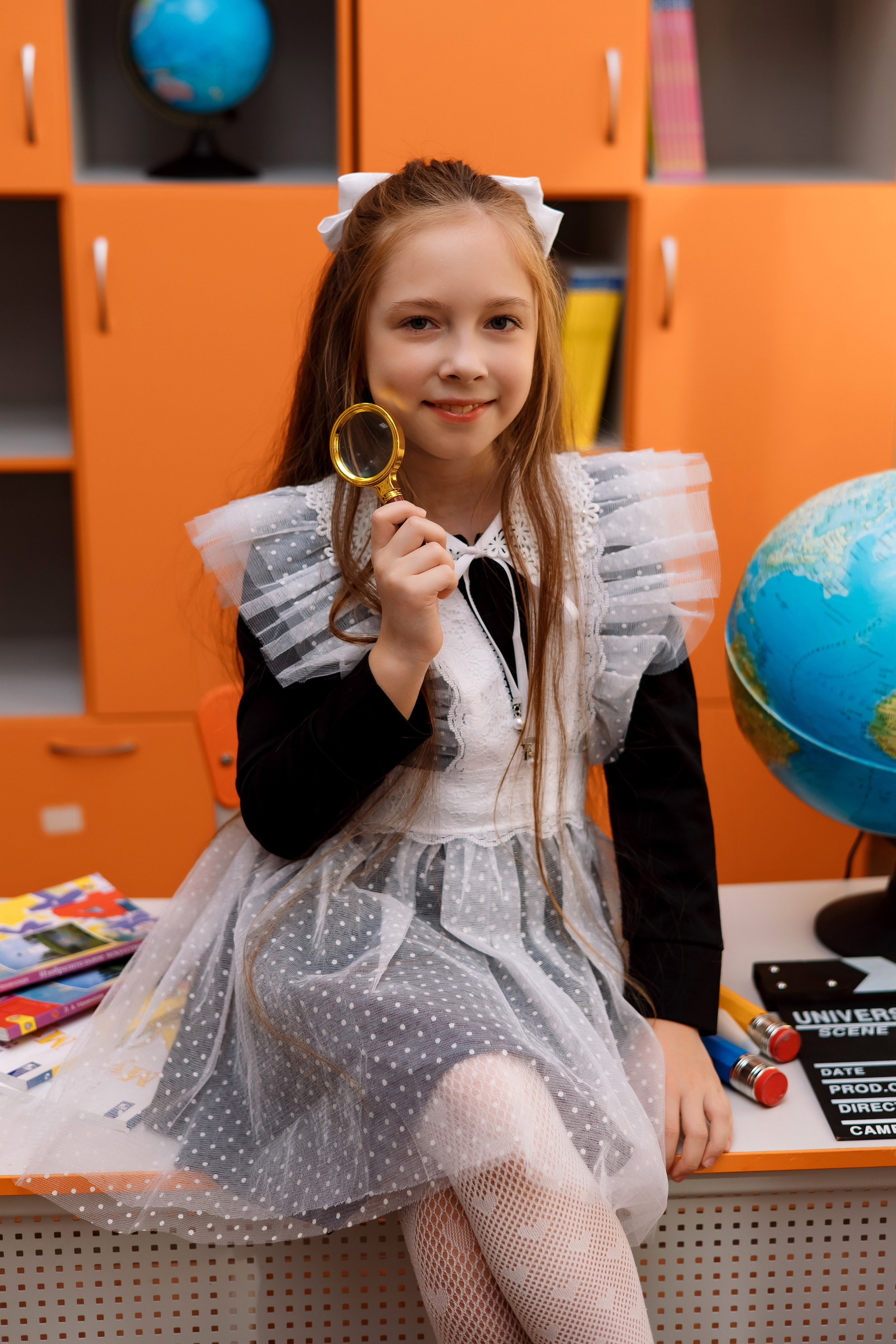 4 класс пос. Тавричанка. Фотограф Любовь Корниенко, Примоский край