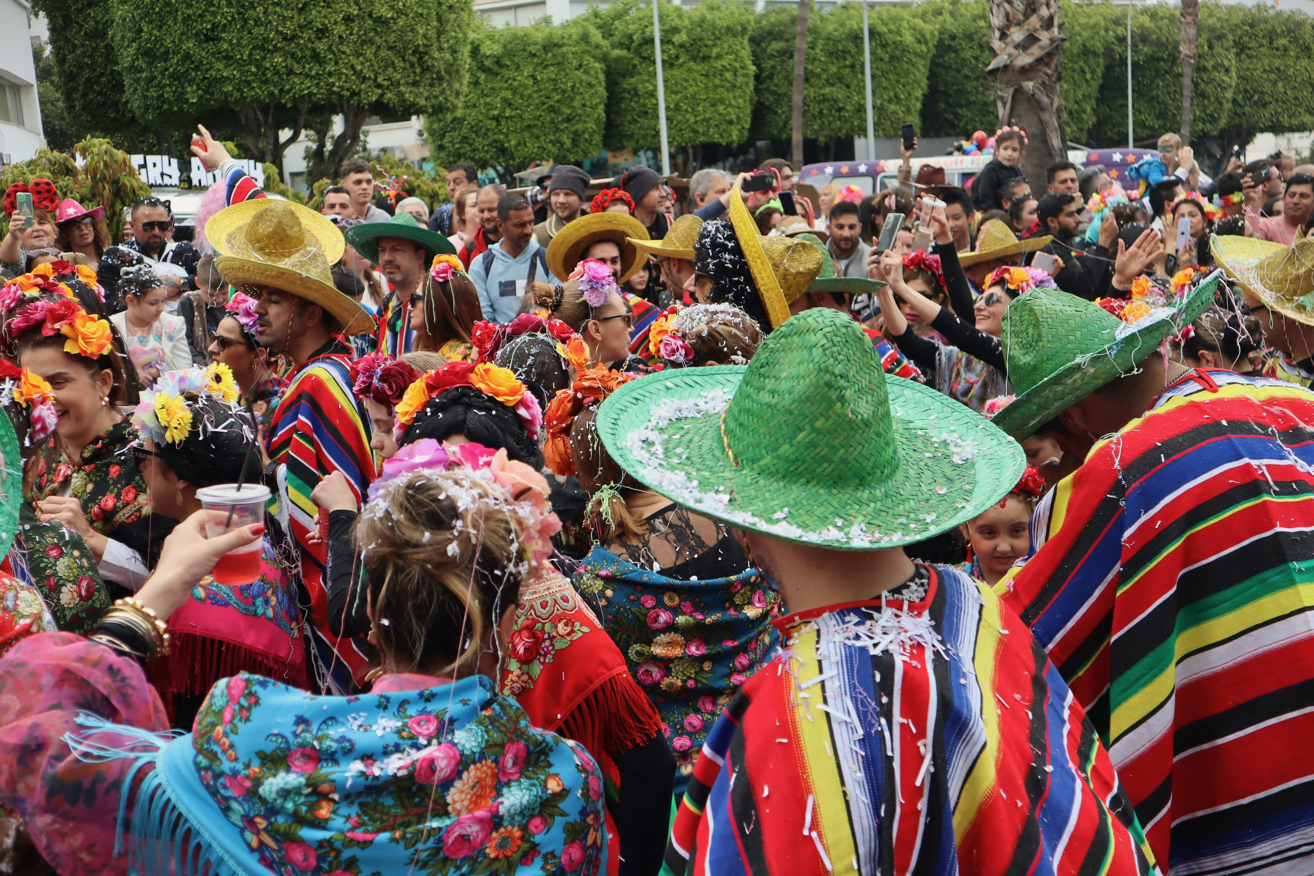 Карнавал в Лимассоле 2024. Travel photographer Ksenia