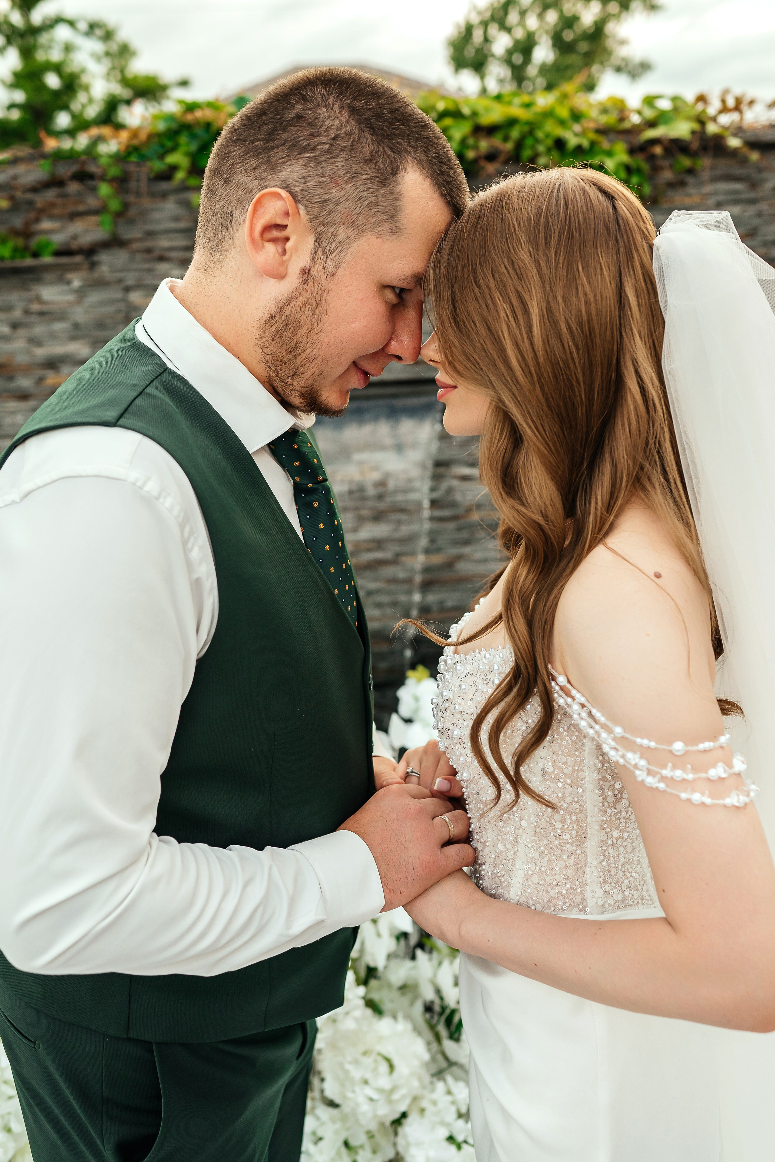 Виолетта и Роман. Белая Калитва «Рандеву». Фотограф в Каменске-Шахтинском Ольга Сагал