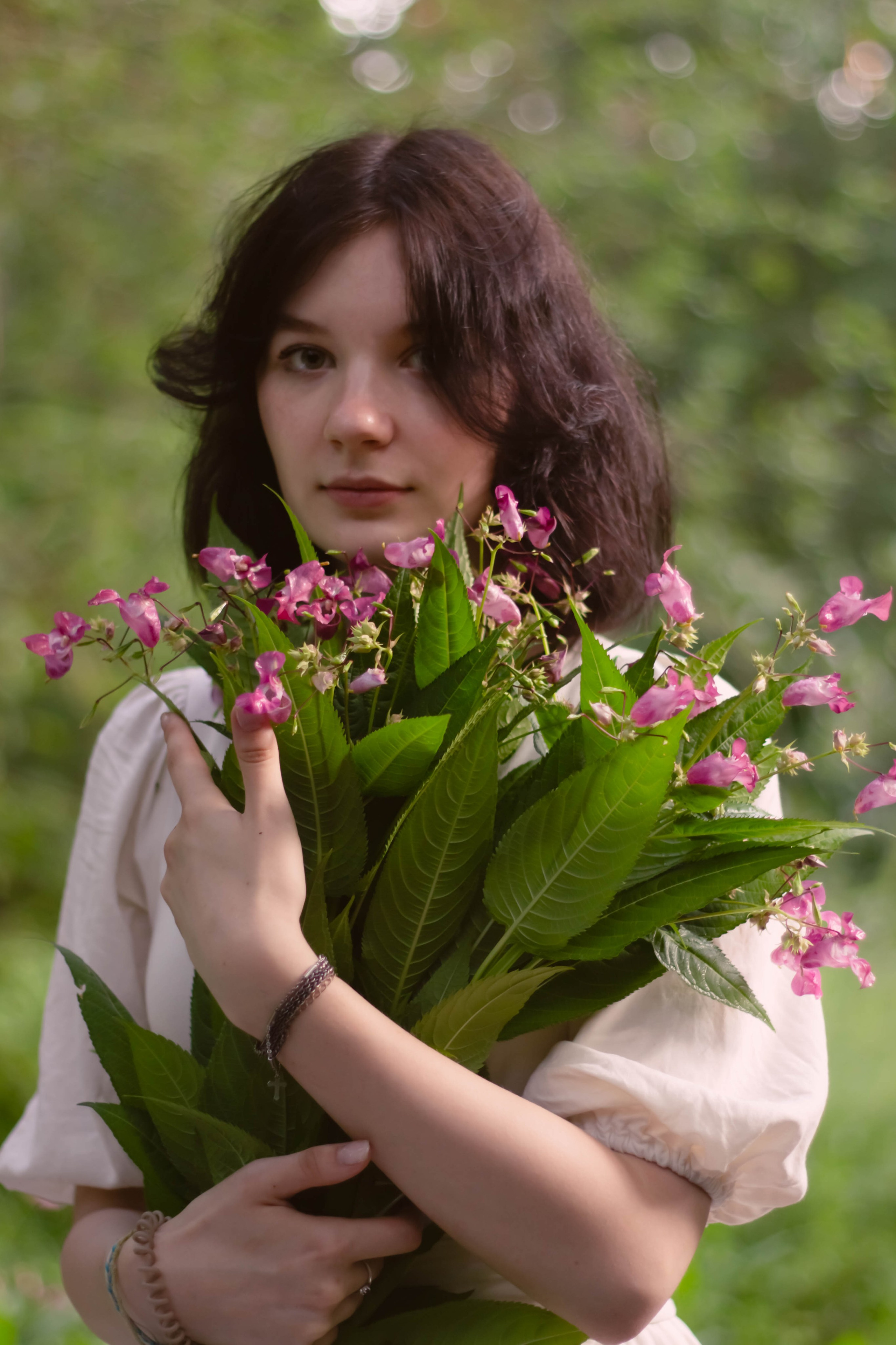 Лесная фея Варя. Портретный фотограф Москва Юлия Трякина