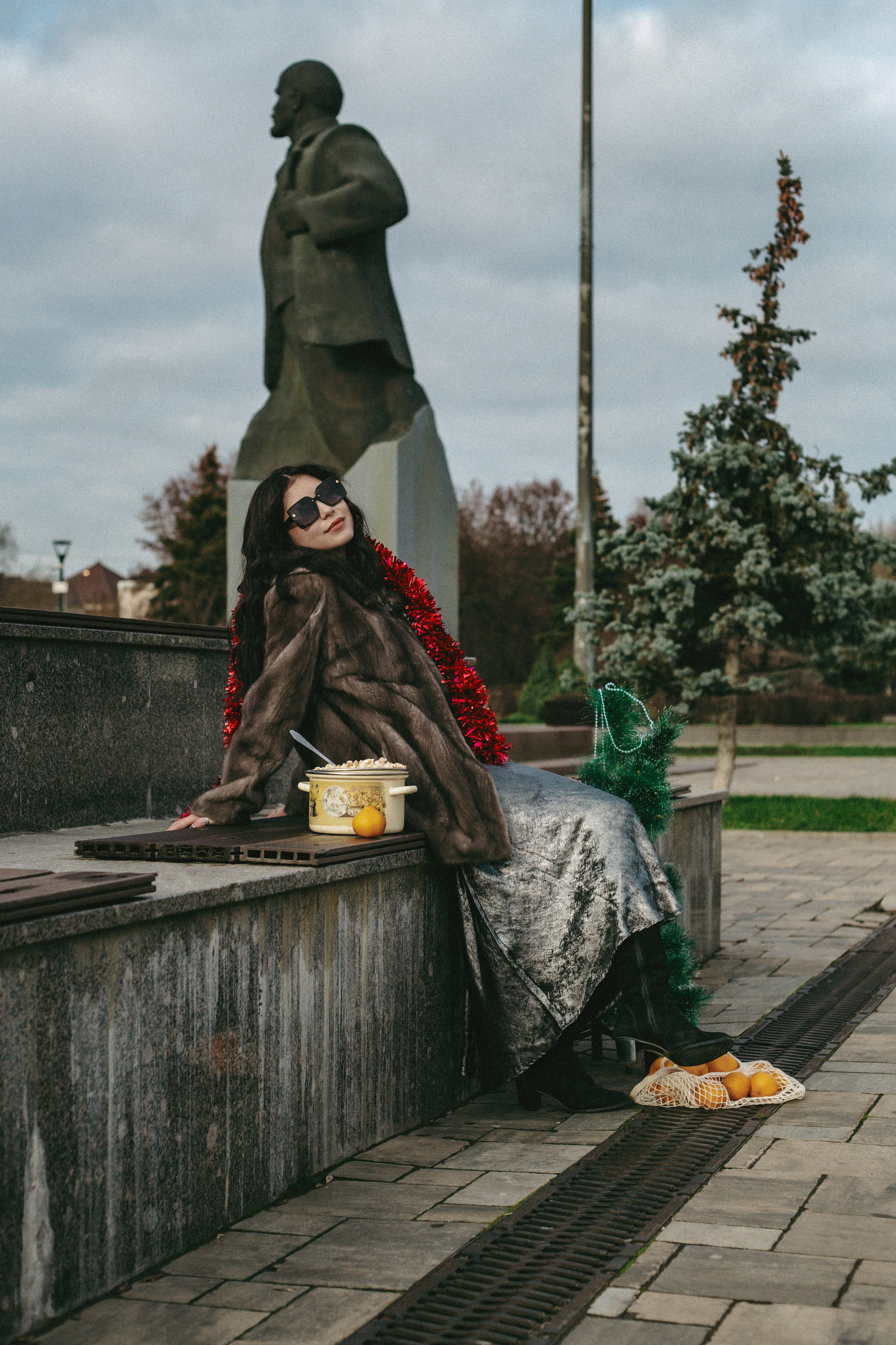 Лиза Новый год. Портретный фотограф Москва Юлия Трякина