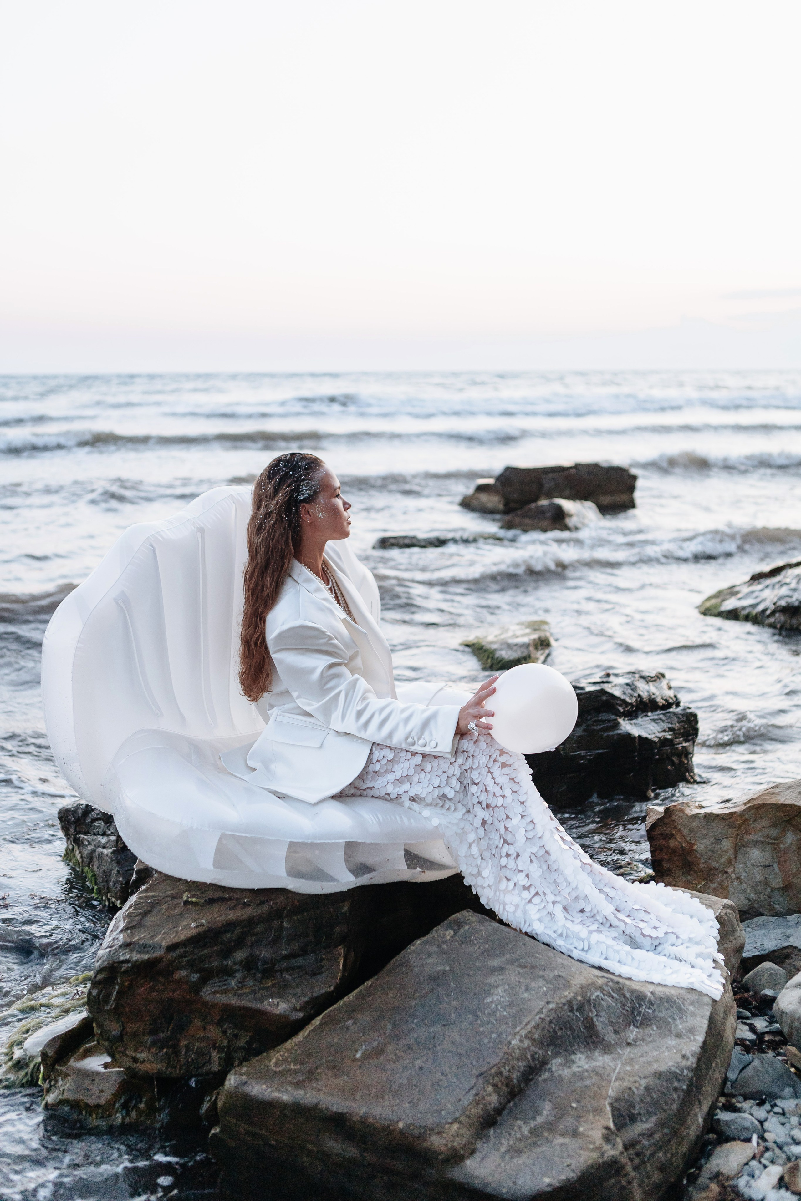 Морская дива. Фотограф Трифон Мира