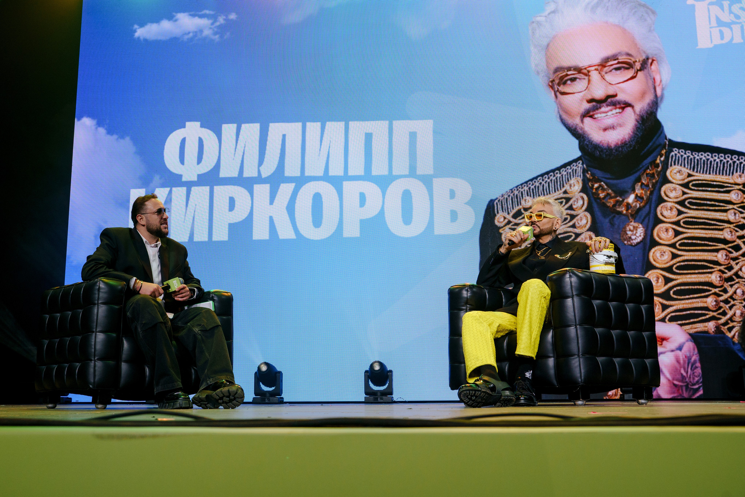 Конференция INSTADIUM в MAIN STAGE. Репортажный фотограф в Москве Саша Дружинина