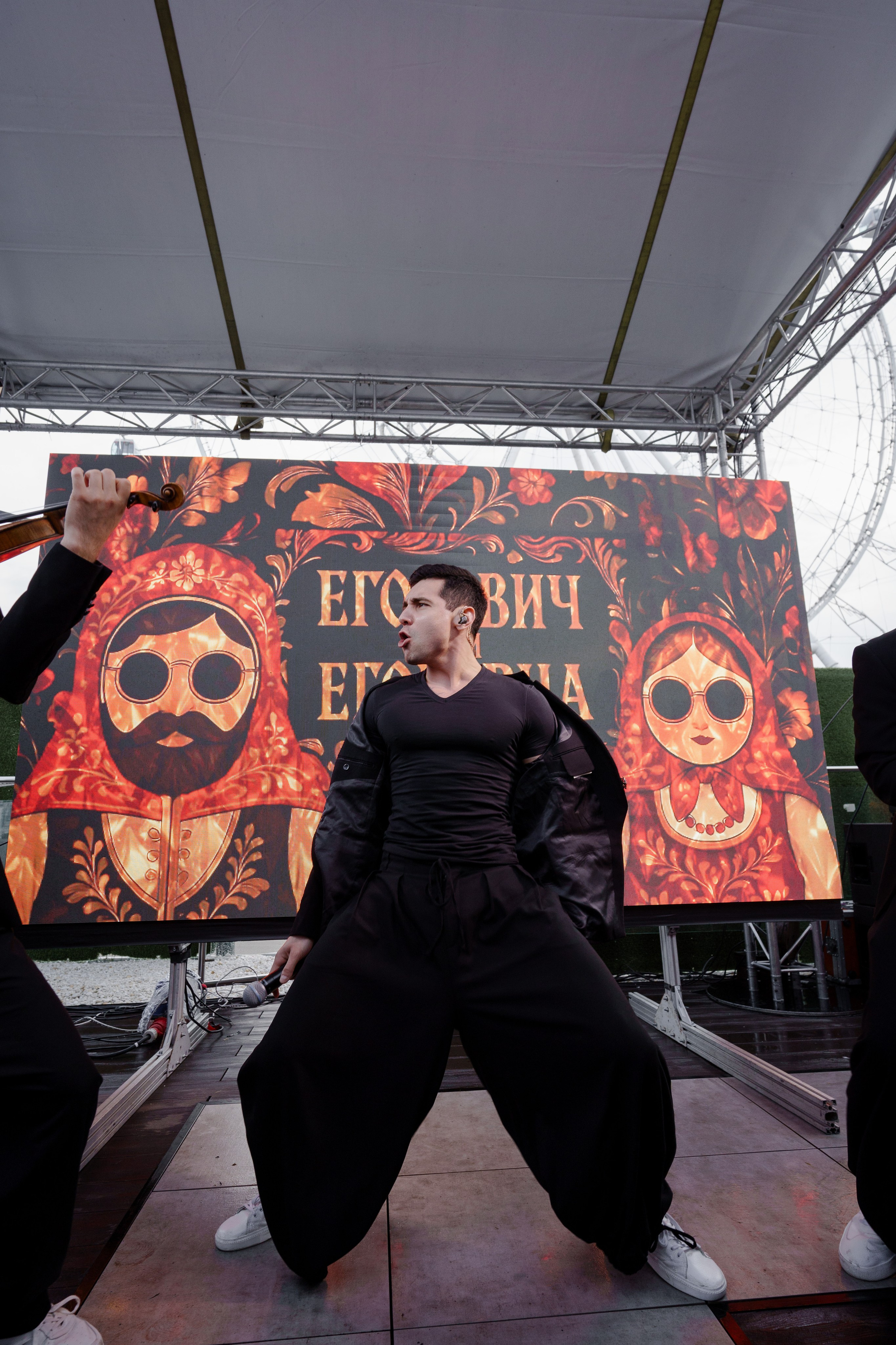 Гендер пати в славянском стиле. Репортажный фотограф в Москве Саша Дружинина