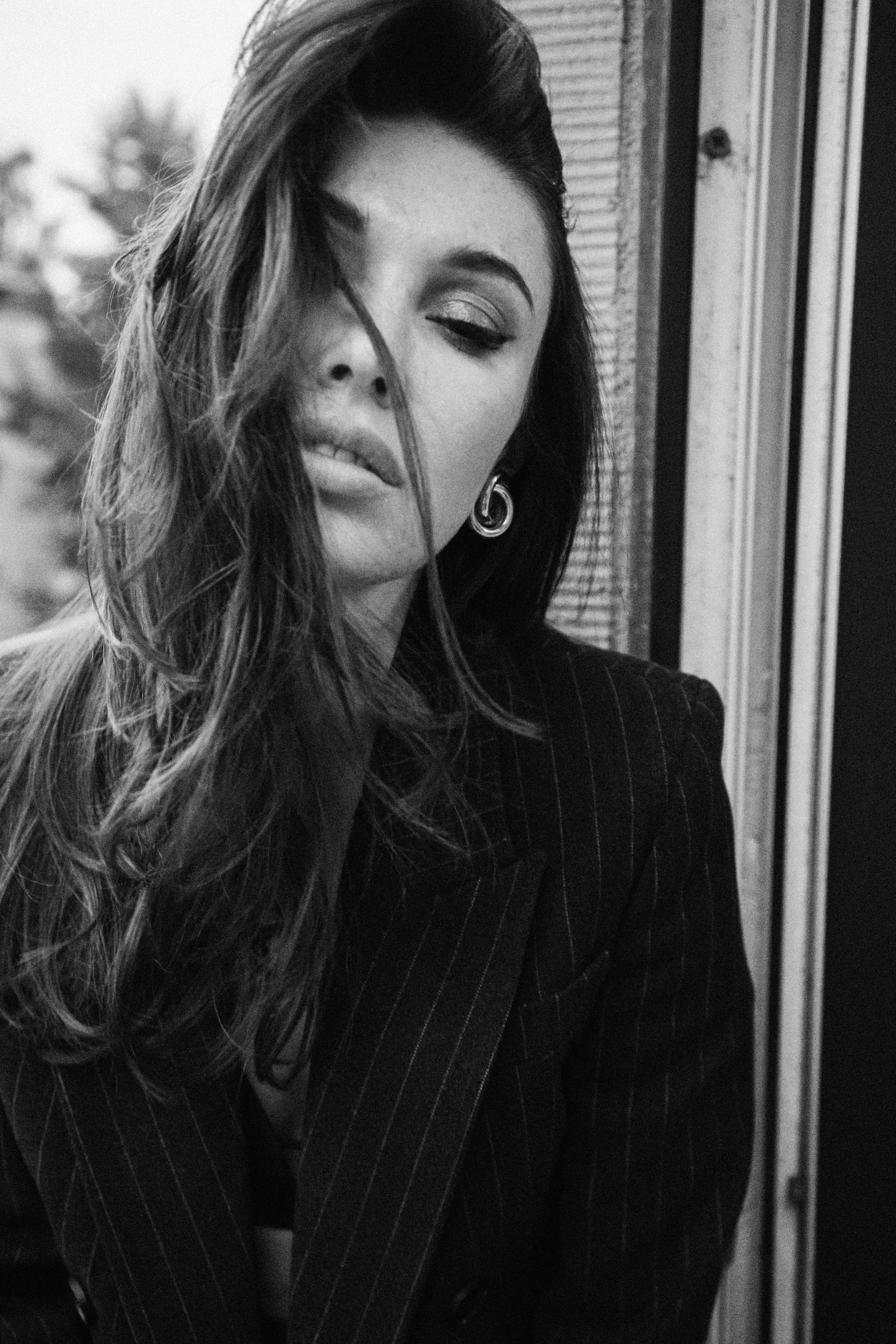 Вероника (съемка на балконе). Фотограф в Москве и Санкт-Петербурге Дарина