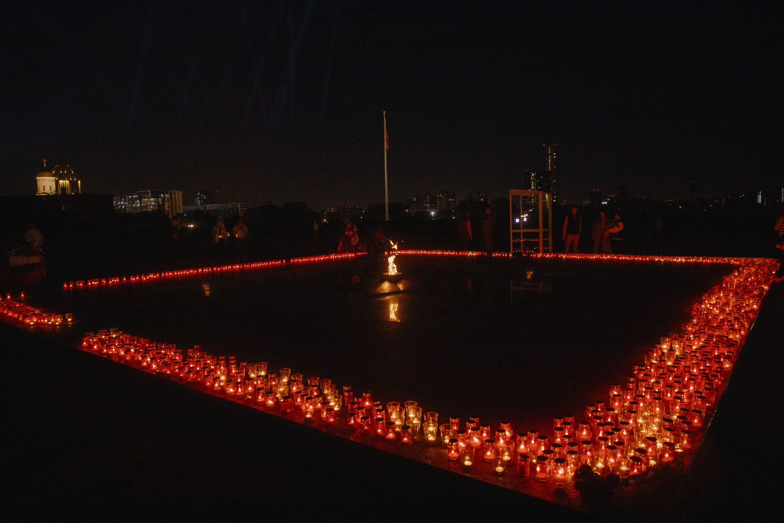 Свеча памяти (Москва). Фотограф в Москве и Санкт-Петербурге Дарина