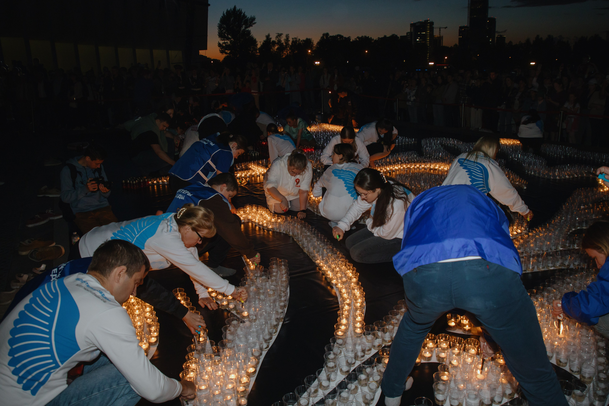 Свеча памяти (Москва). Фотограф в Москве и Санкт-Петербурге Дарина