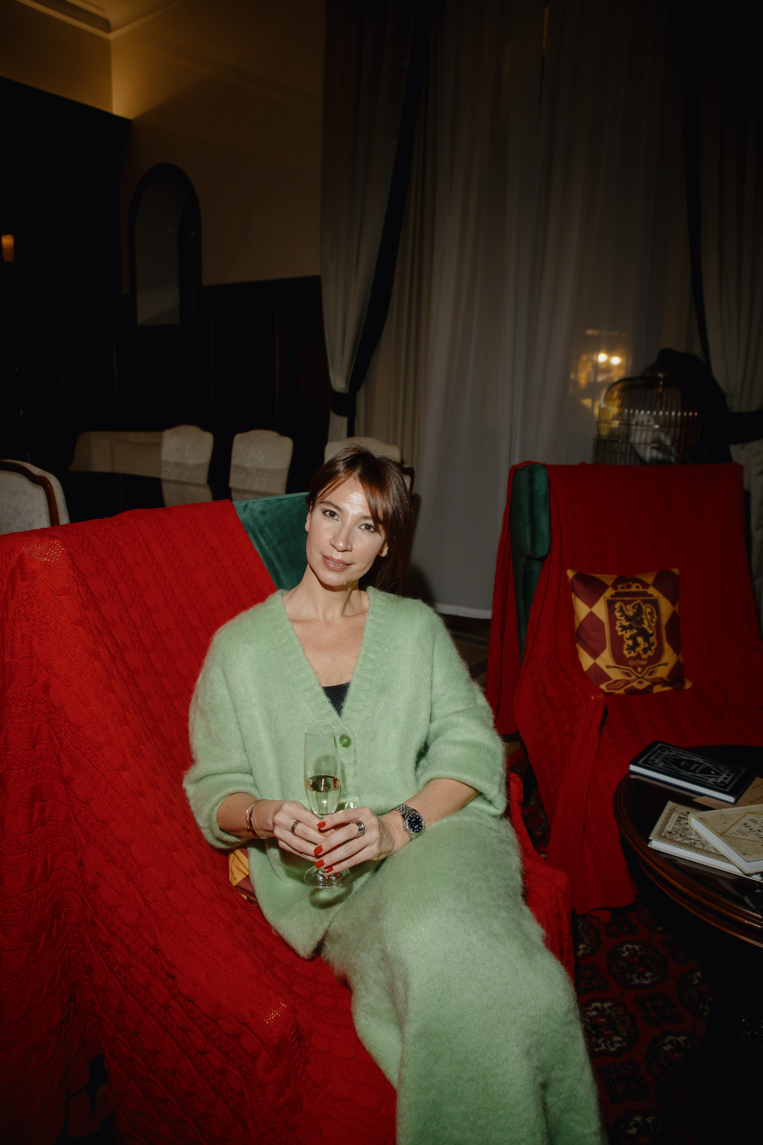 Новый год в отеле Wawelberg. Фотограф в Москве и Санкт-Петербурге Дарина