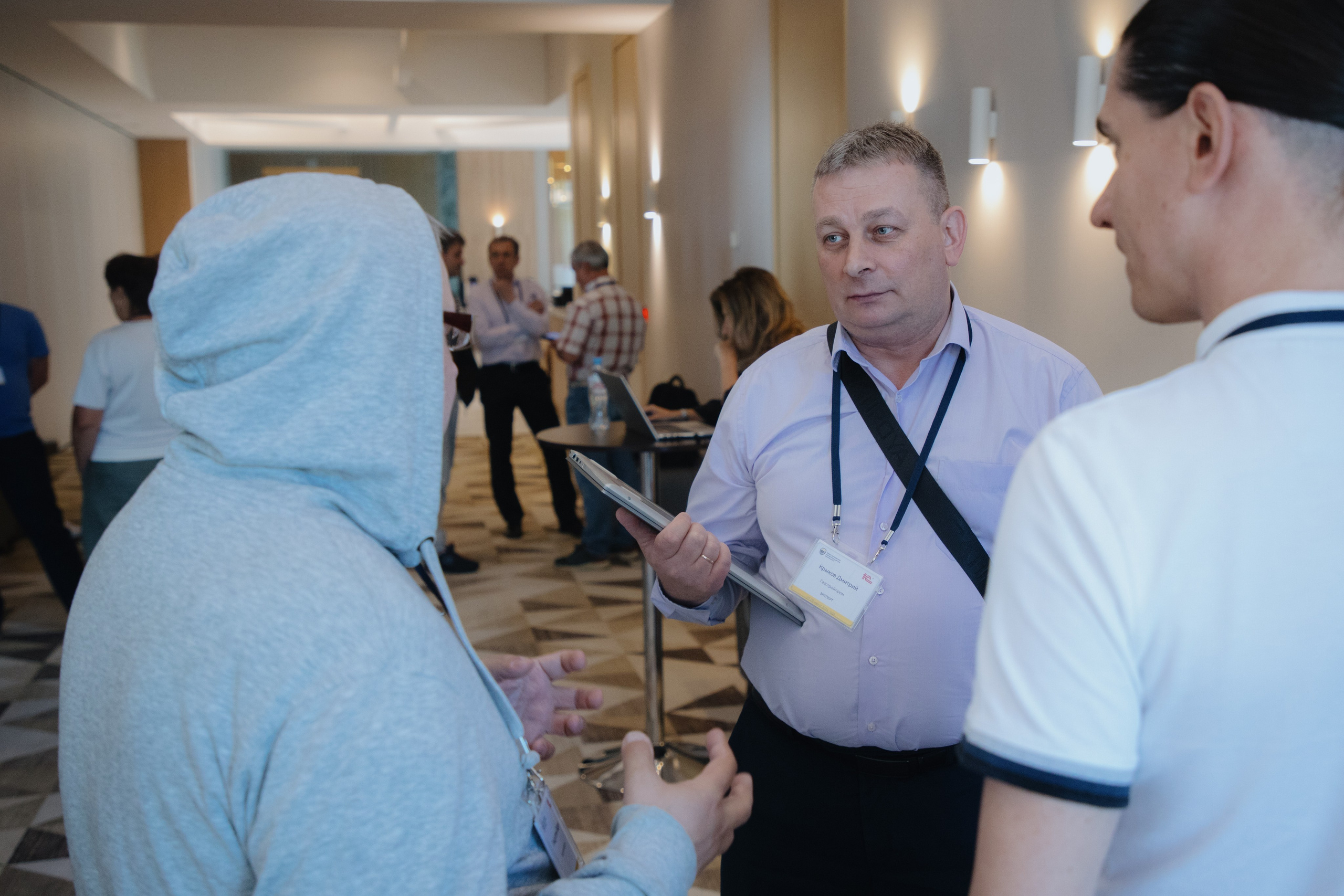 Гильдия 1С (конференция в Москве). Фотограф в Москве и Санкт-Петербурге Дарина