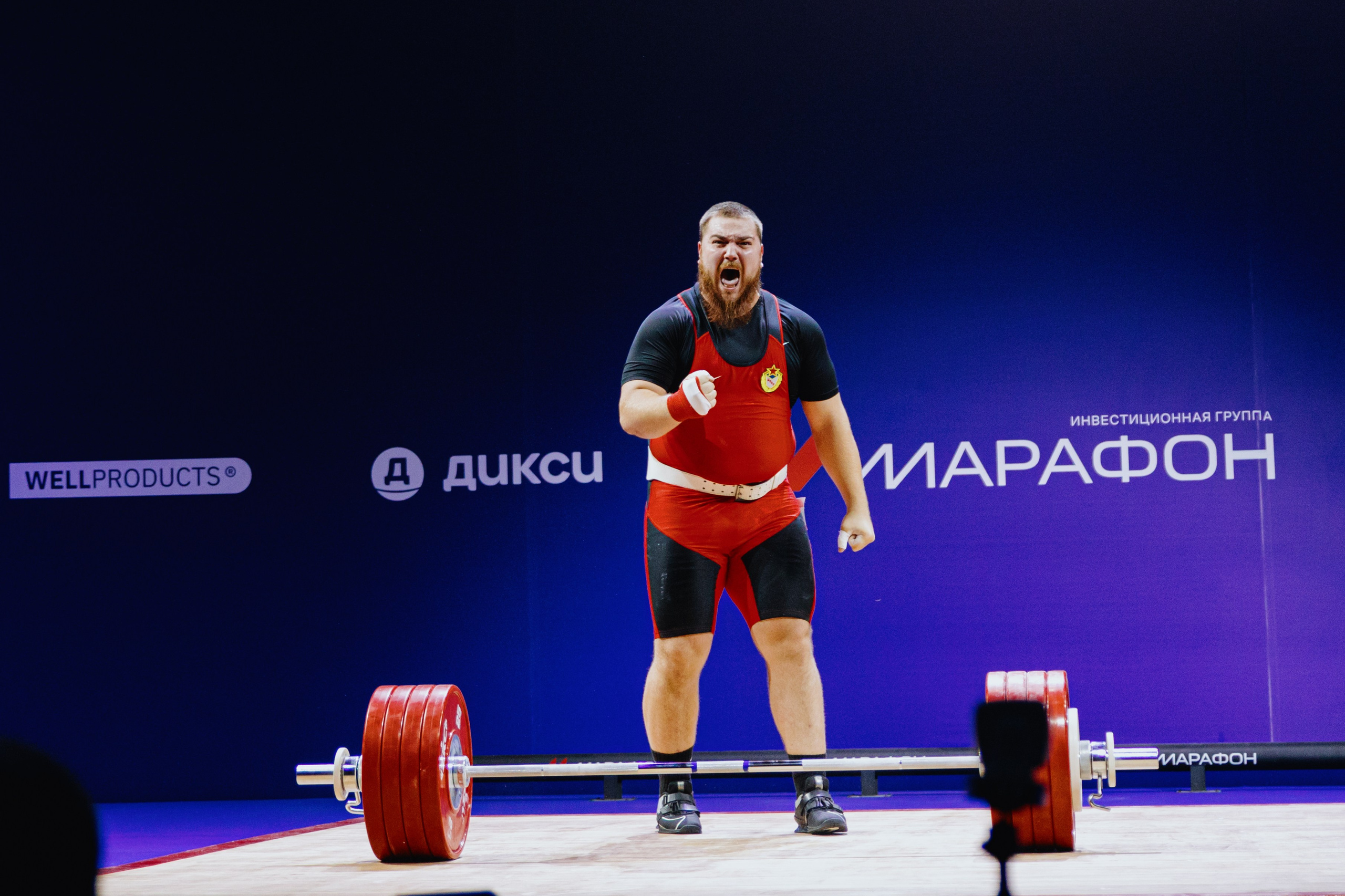 Чемпионат России по тяжелой атлетике 2025. Фотограф в Москве и Санкт-Петербурге Дарина