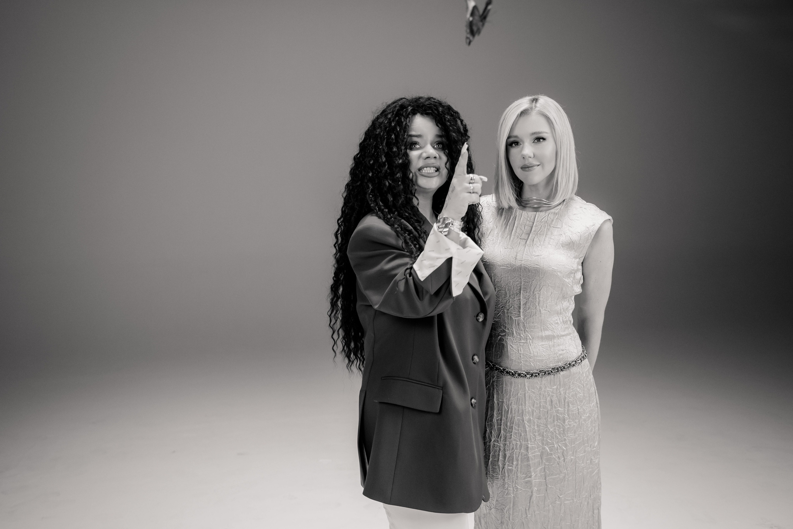 Съемка клипа Юлианны Карауловой и Бьянки. Фотограф в Москве и Санкт-Петербурге Дарина