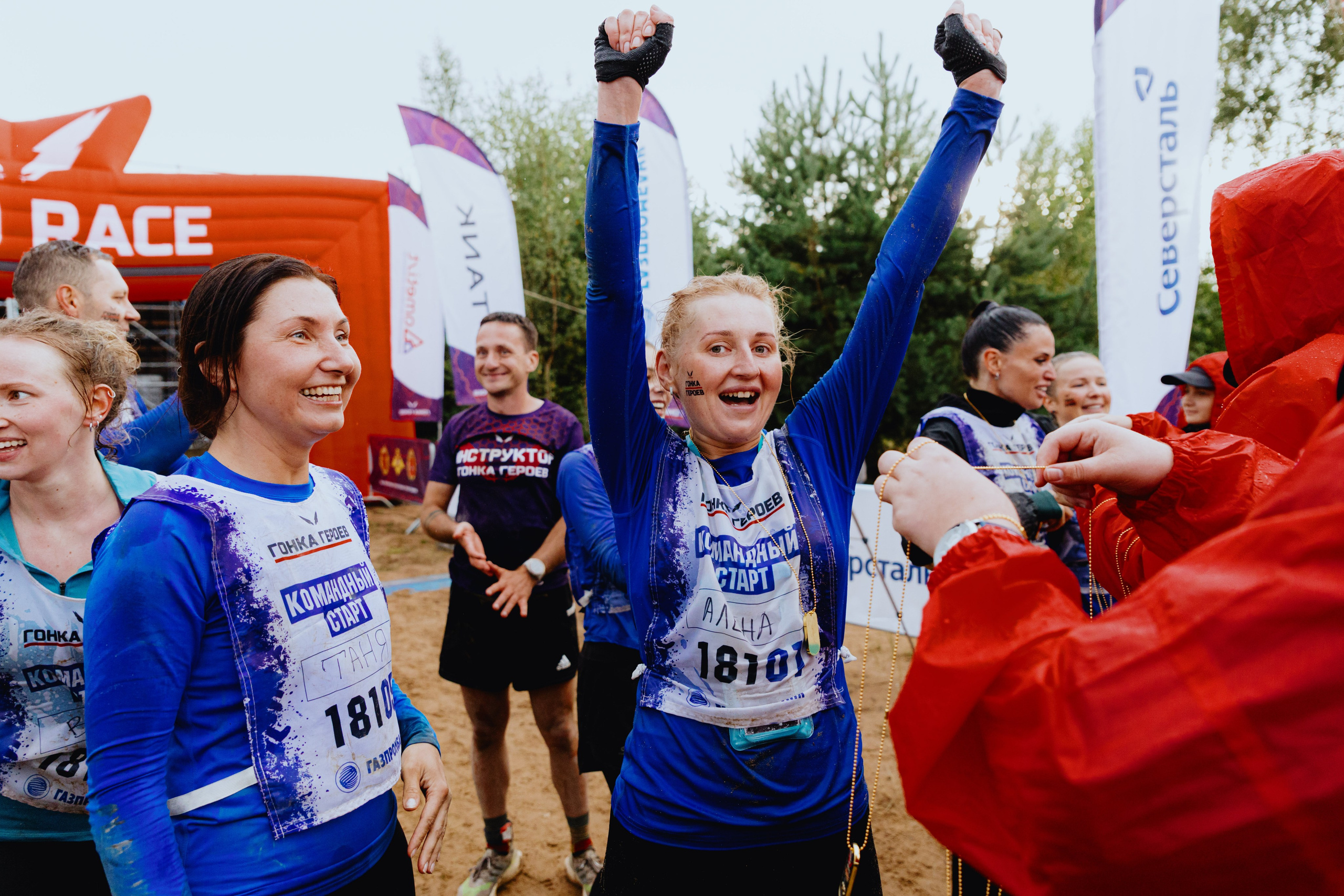 Гонка героев 2025 в Санкт-Петербурге. Фотограф в Москве и Санкт-Петербурге Дарина