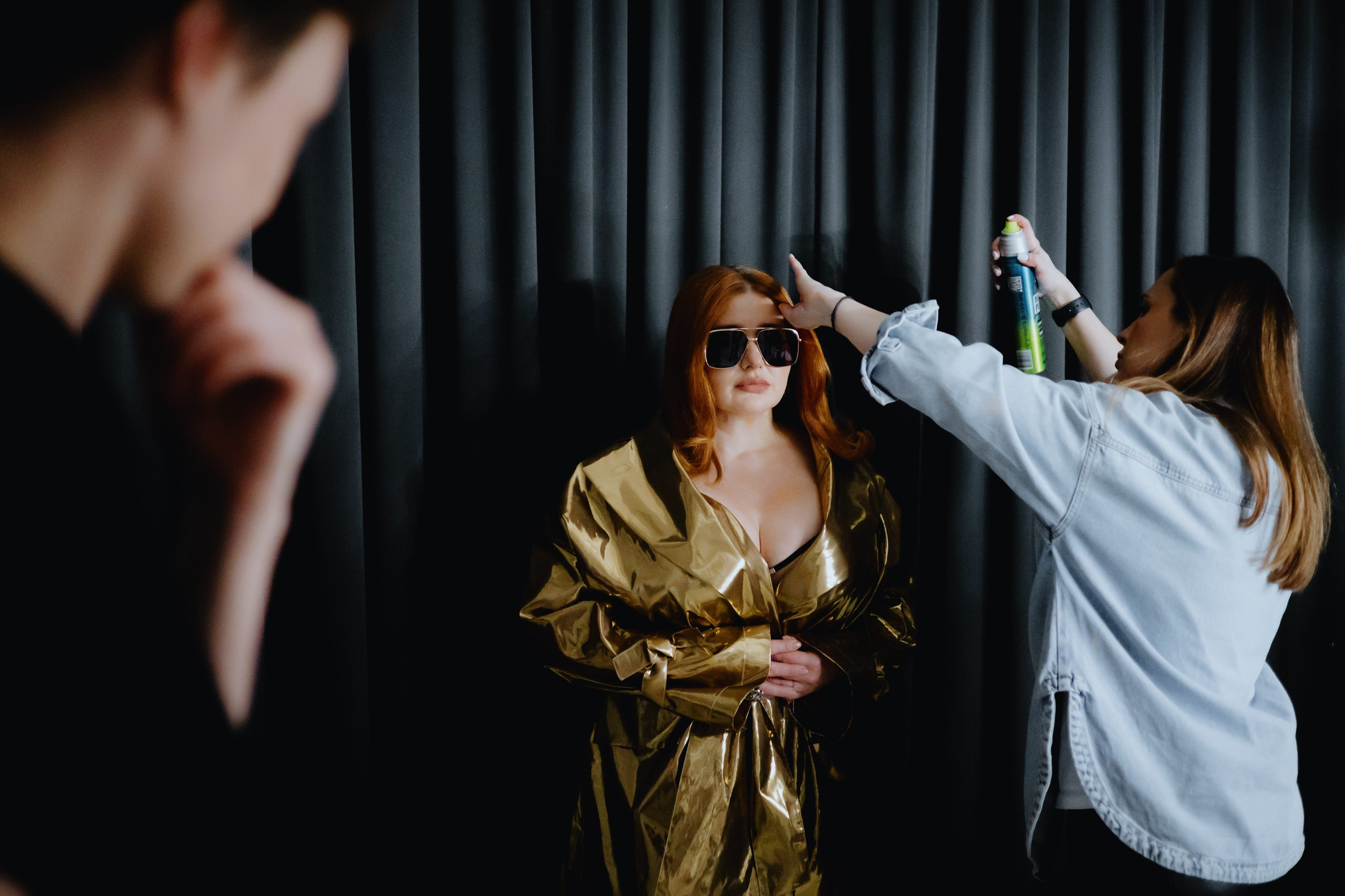 Backstage для журнала «Караван историй» с Юлией Куварзиной. Фотограф в Москве и Санкт-Петербурге Дарина