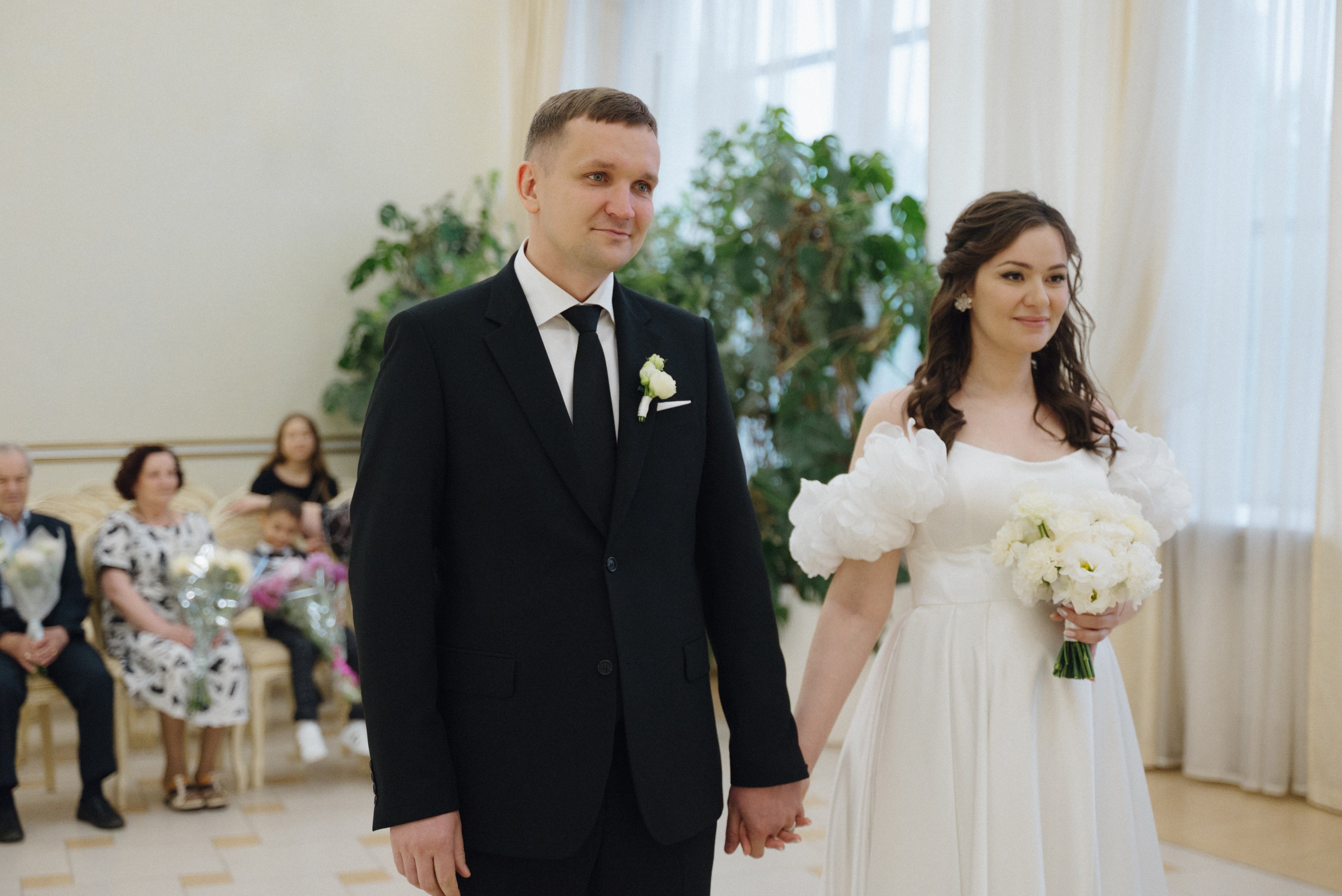 Снежана и Сергей. Репортажный и свадебный фотограф в Сургуте