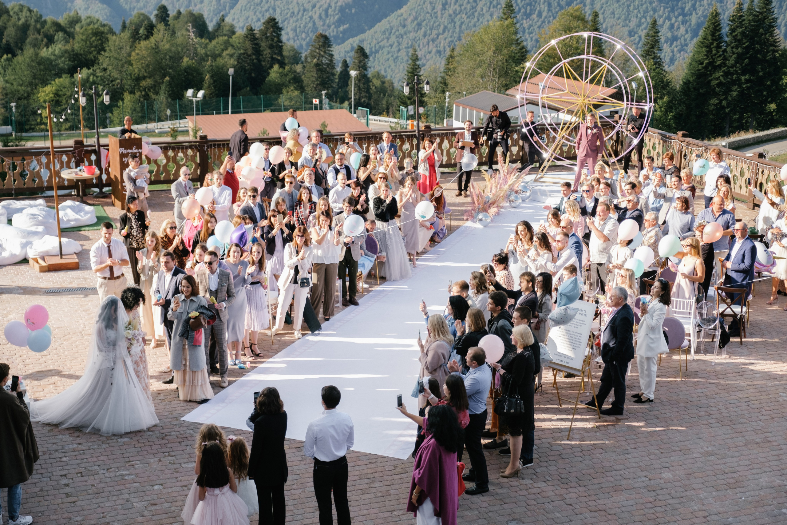 Фестиваль чувств. Свадебный Видеограф Фотограф в Сочи