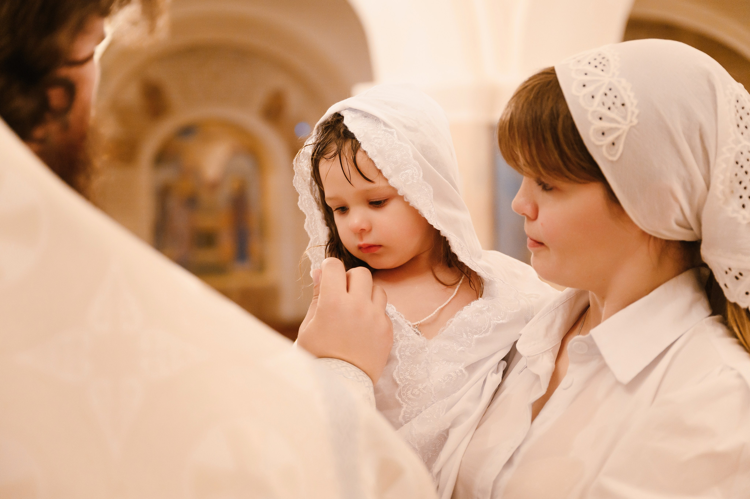 Крещение Маргариты. Свадебный и просто хороший фотограф в Челябинске