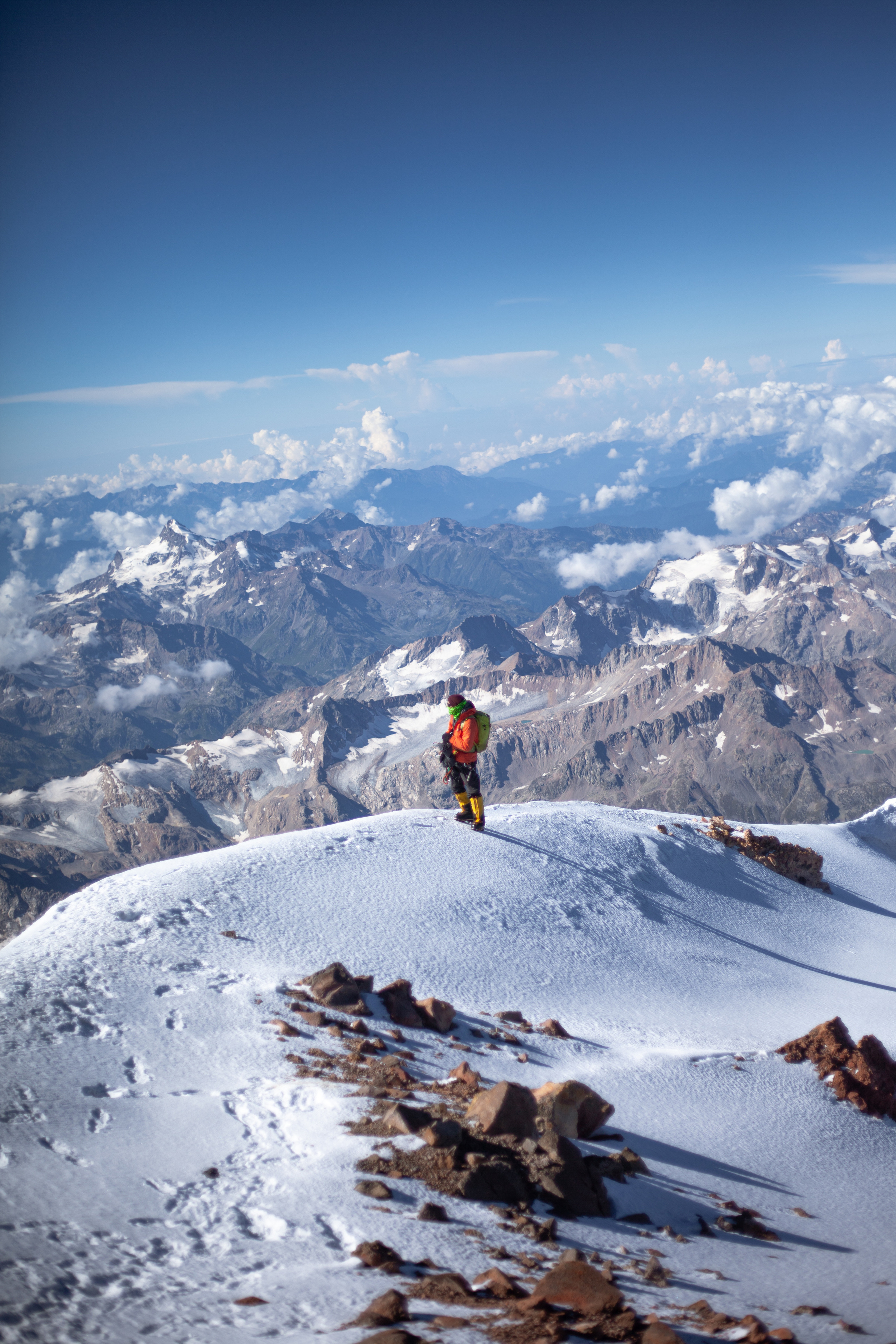 Восхождение на Эльбрус с юга. Уникальные экспедиции — LUCKY CLAN