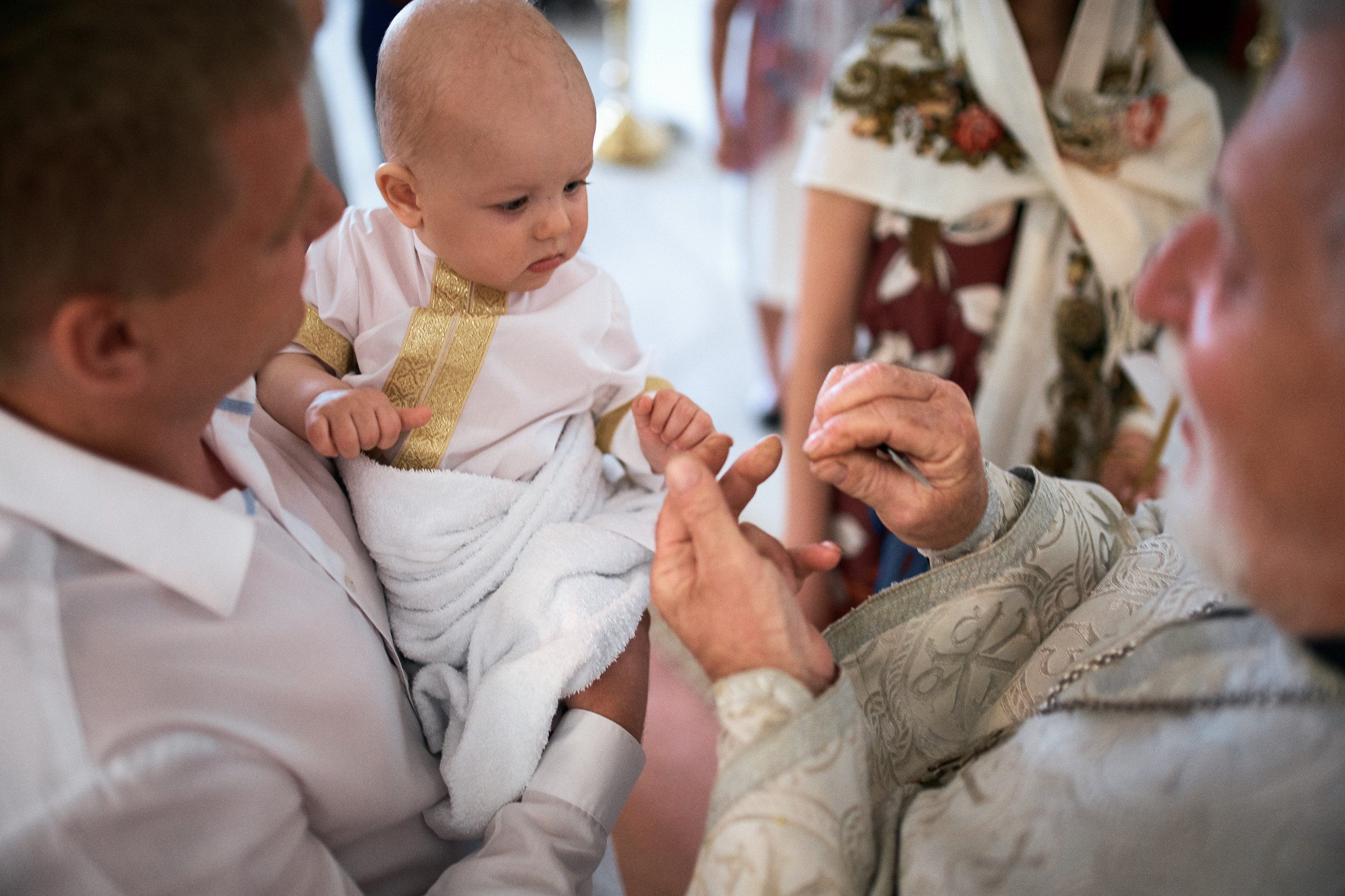 Крестины. Фотограф Олег Сотник