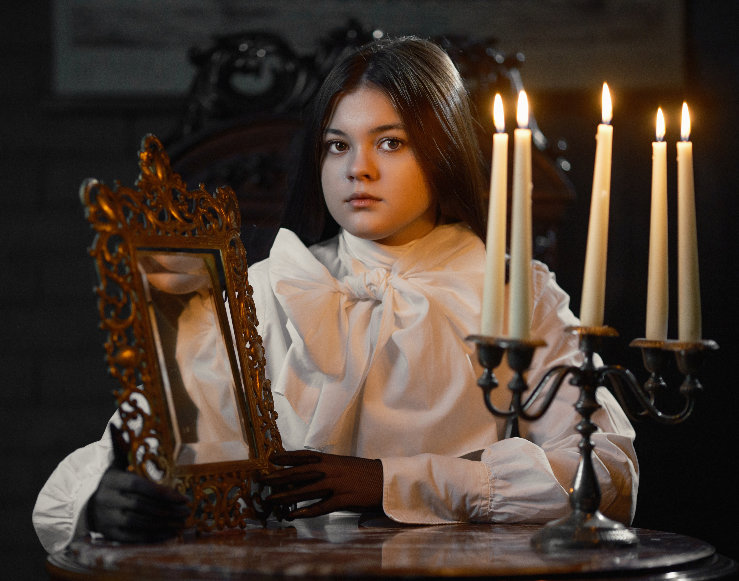 Стилизованный выпуск лицея. Фотограф Олег Сотник