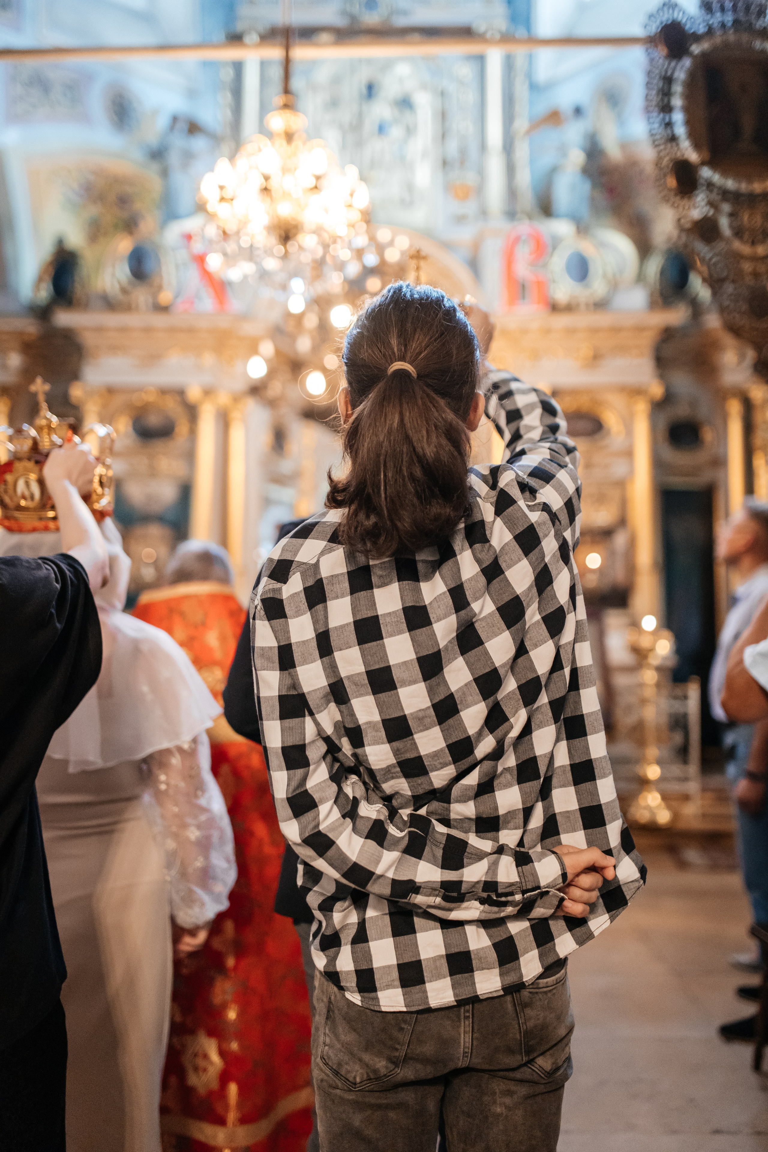 Венчание. Церковь Воздвижения Честного Креста Господня в Татаринцево. Фотограф Валерия Горбунова Подольск Бутово Видное Щербинка