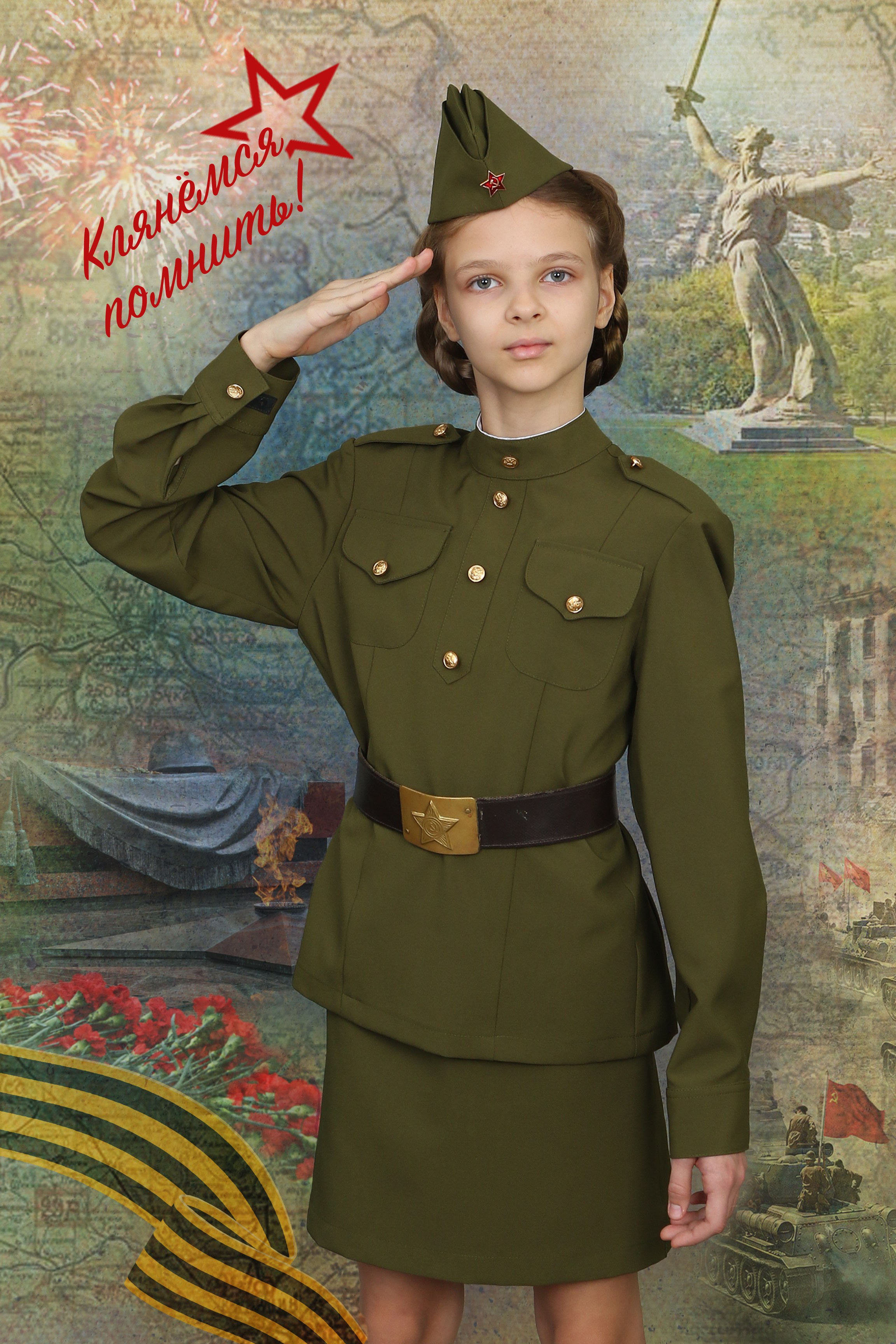 КОМПАНИЯ КРАЙФОТО ФОТОСЕССИЯ ДЕНЬ ПОБЕДЫ