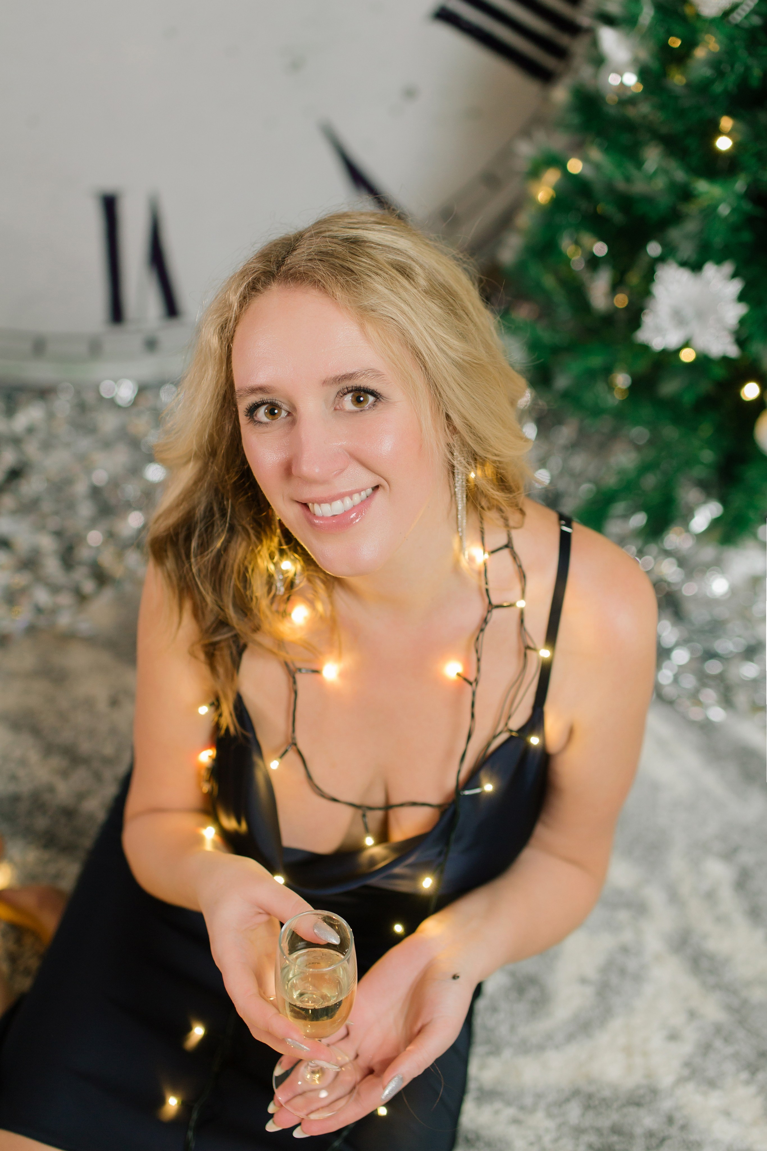 Новогодние. Фотограф Южно-Сахалинск