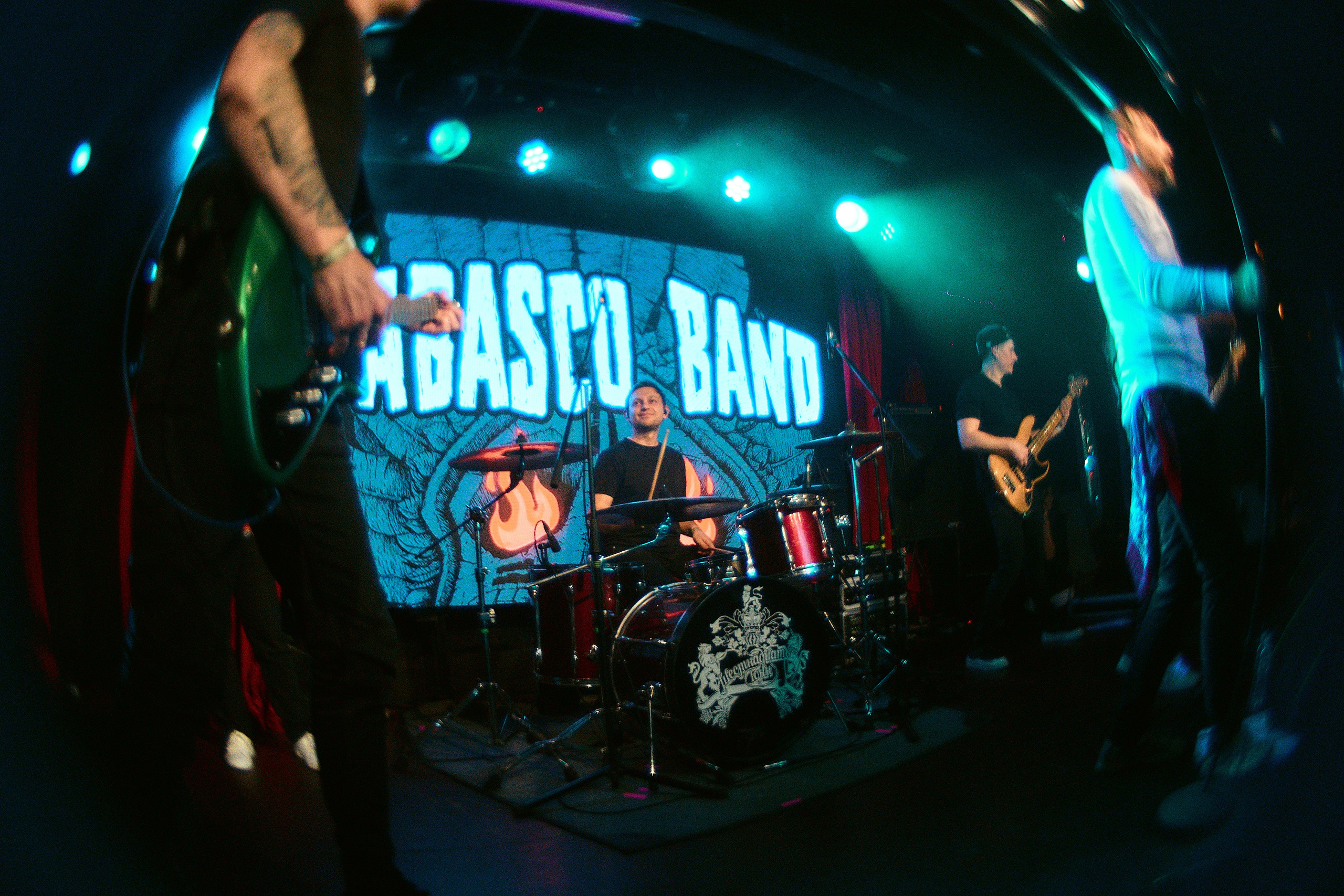 ТАБАСКО БЭНД — 16 ТОНН. Фотография для артистов