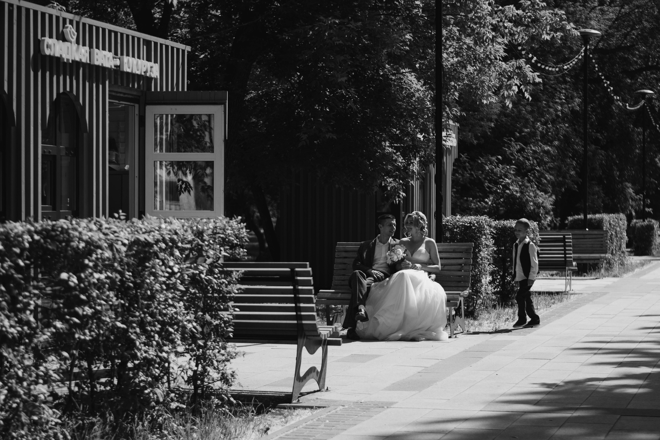 Аня и Вова. Фотограф Барнаул — NAVI / НАВИ