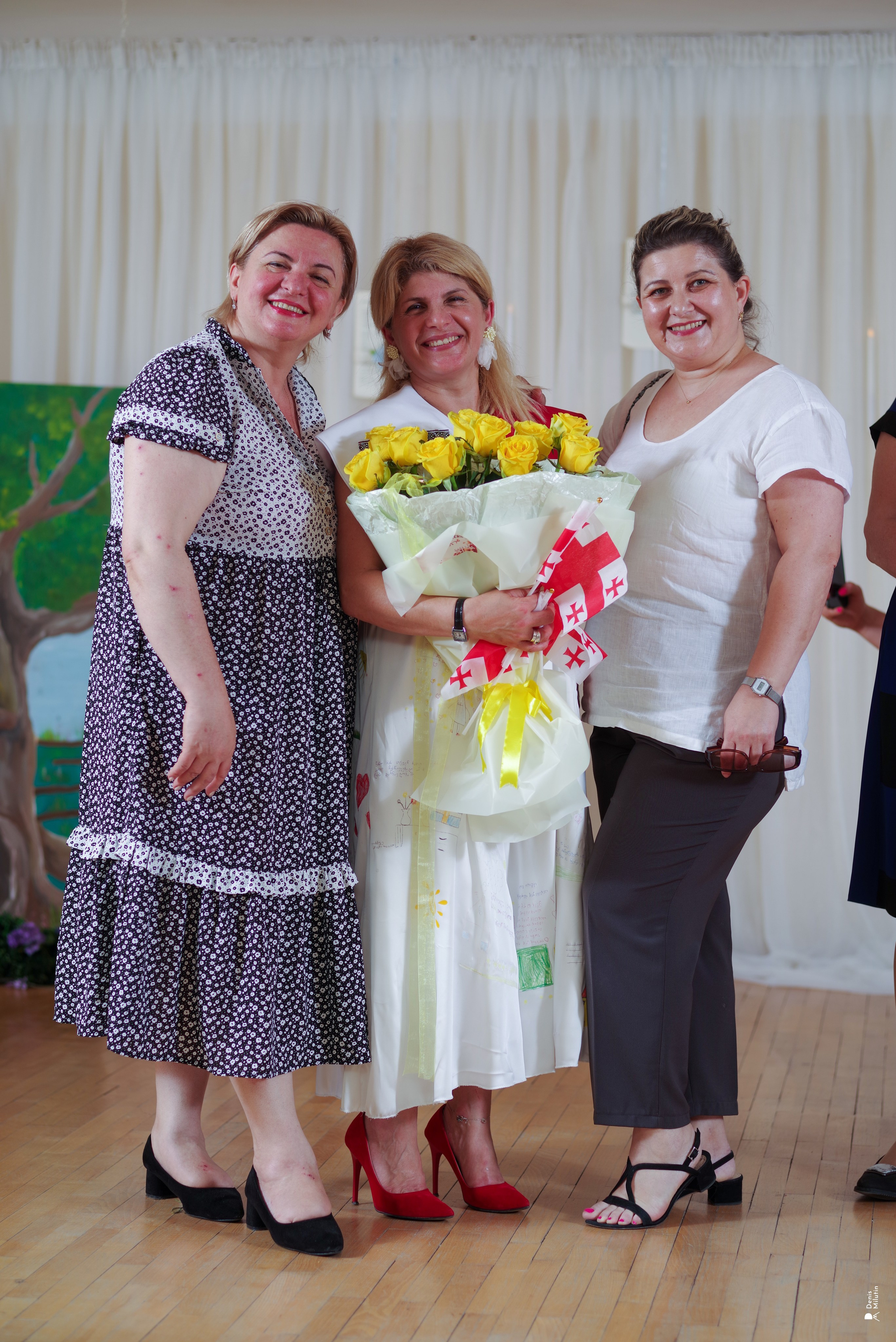 1 Школа. Портретный фотограф Денис Милютин