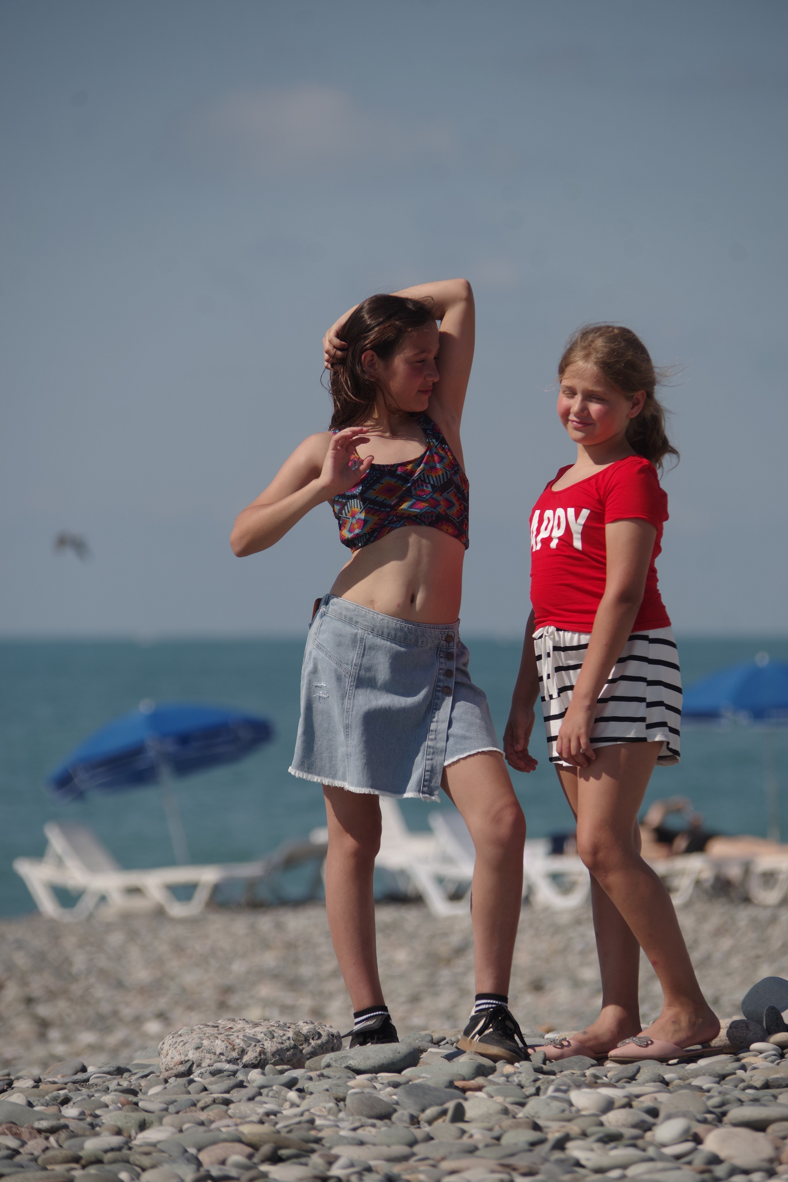 Батуми с ლილე. Портретный фотограф Денис Милютин