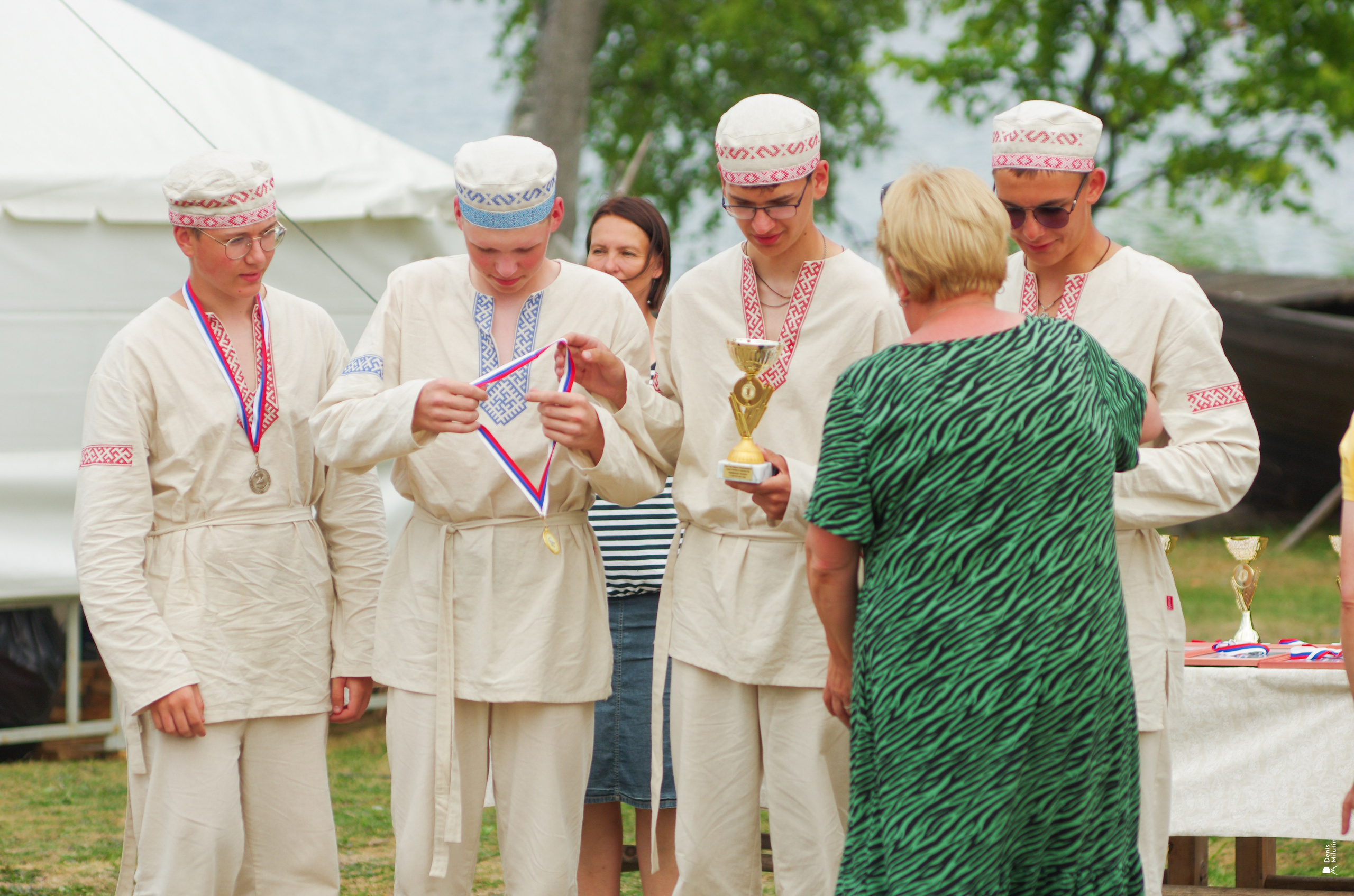 Кижская регата 2025. Портретный фотограф Денис Милютин