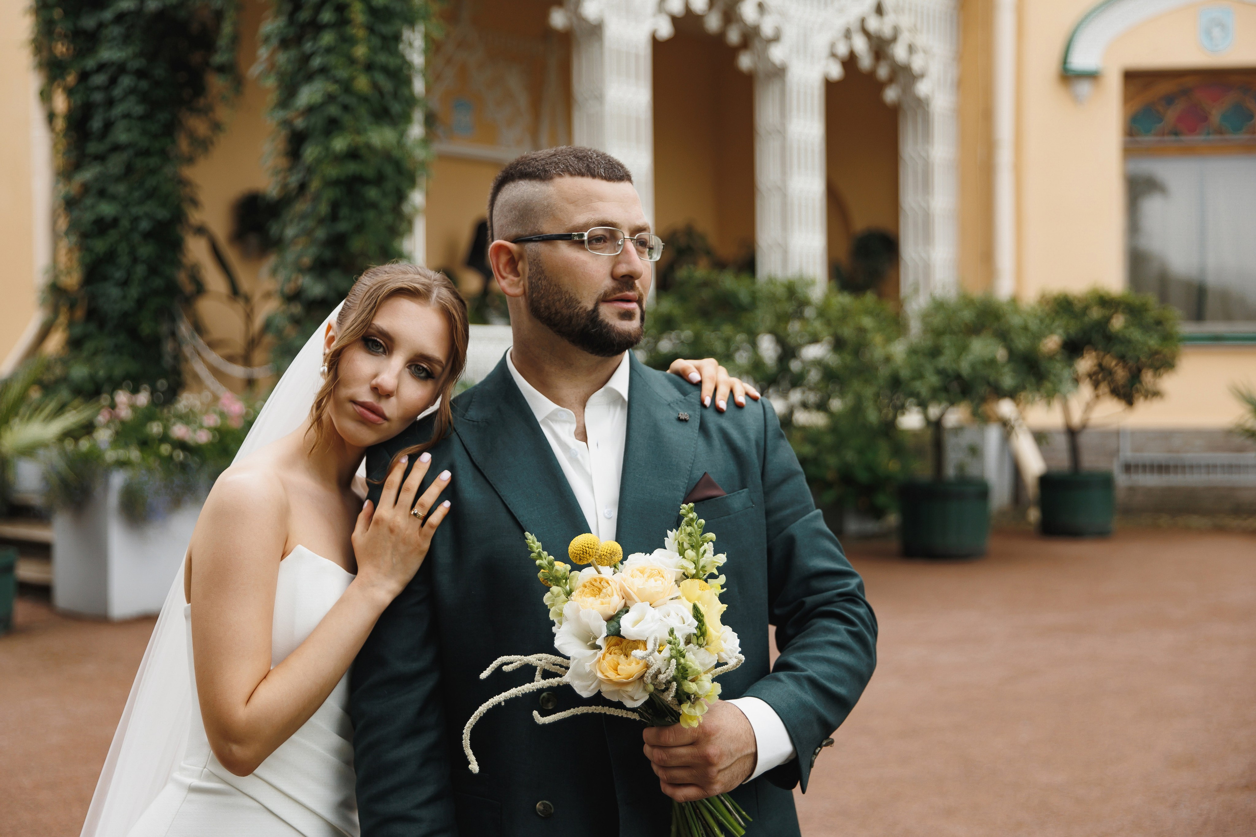Парвиз и Елизавета. Wedding photographer in St. Petersburg, Europe and Israel Anna Agafon