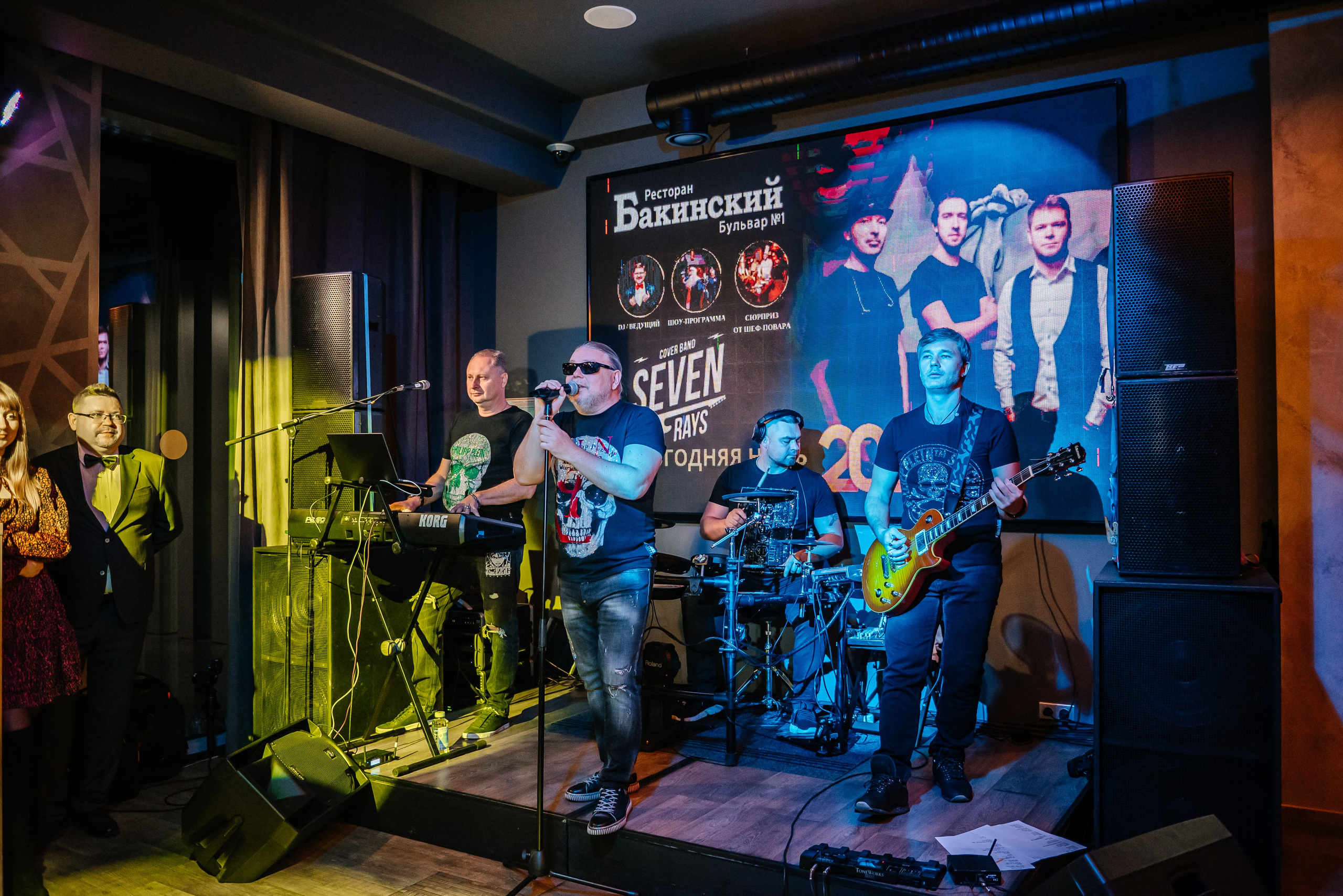 Ресторану Бакинский бульвар № 1 5лет. Свадебный и семейный фотограф в Дзержинске Екатерина Шулакова