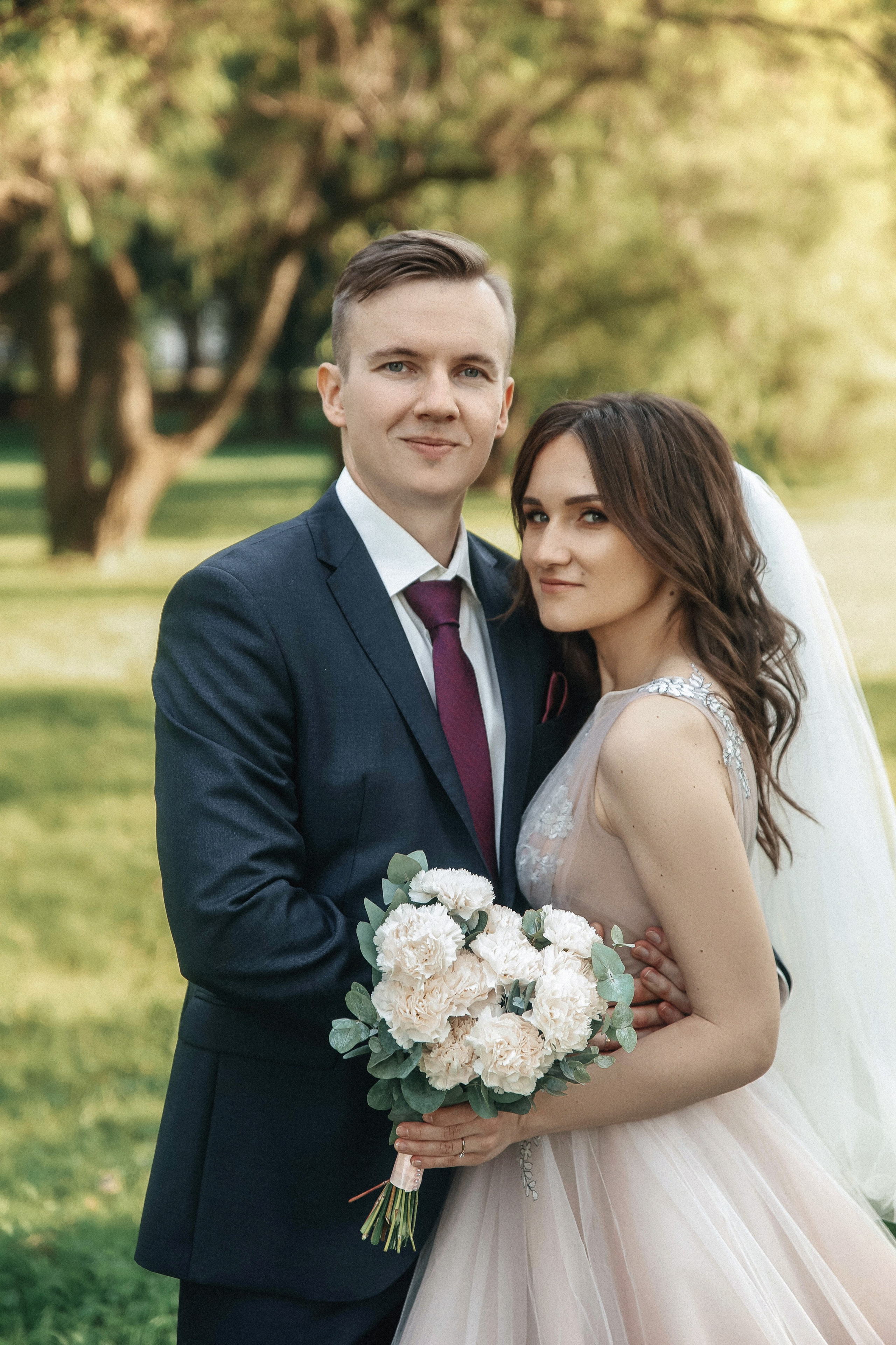 Свадебная фотосессия в Измайловском парке. Свадебный и семейный фотограф в Москве