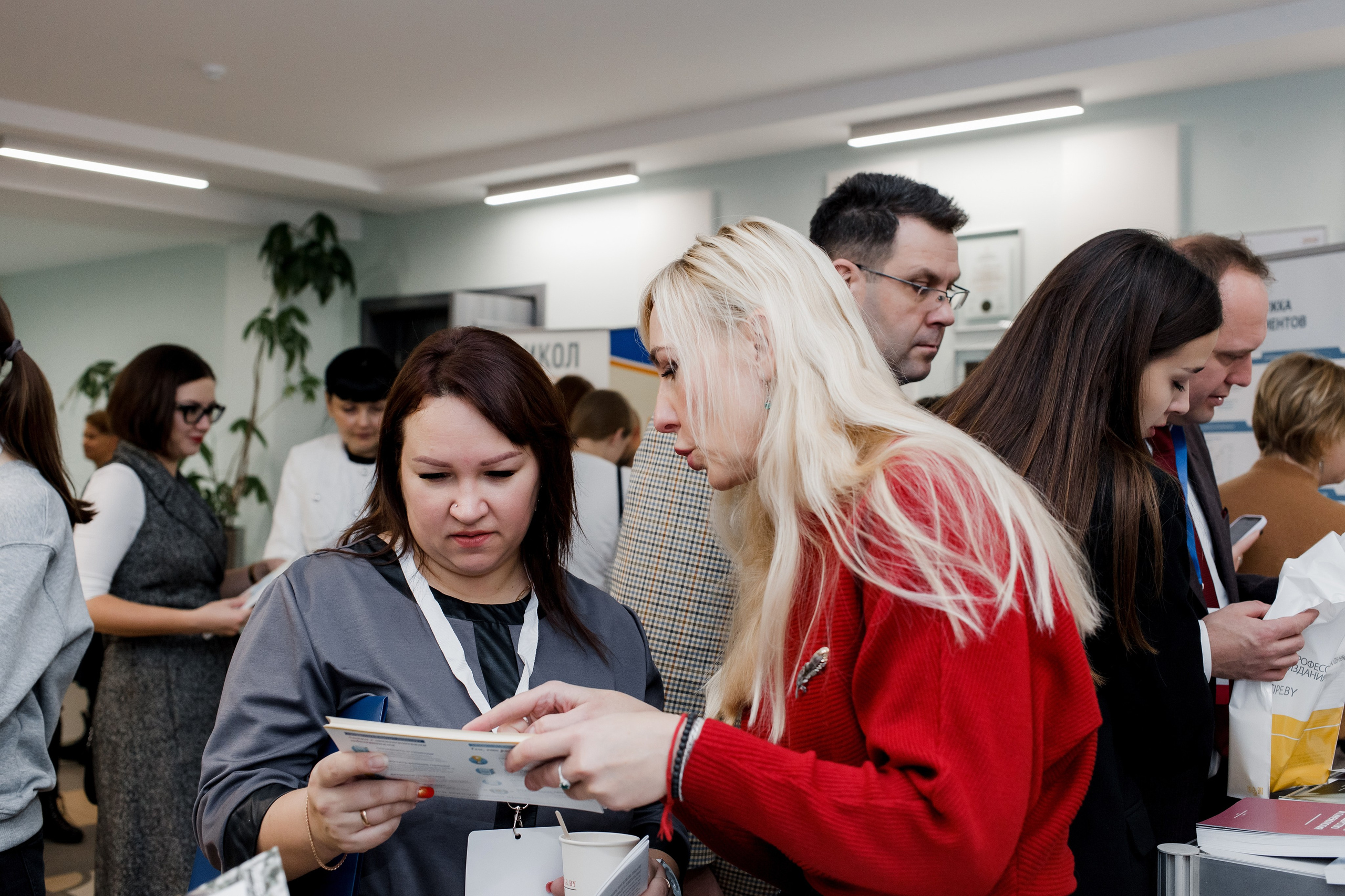 Репортажная фотосессия на медицинской конференции. КОНТЕНТ ФОТОГРАФ