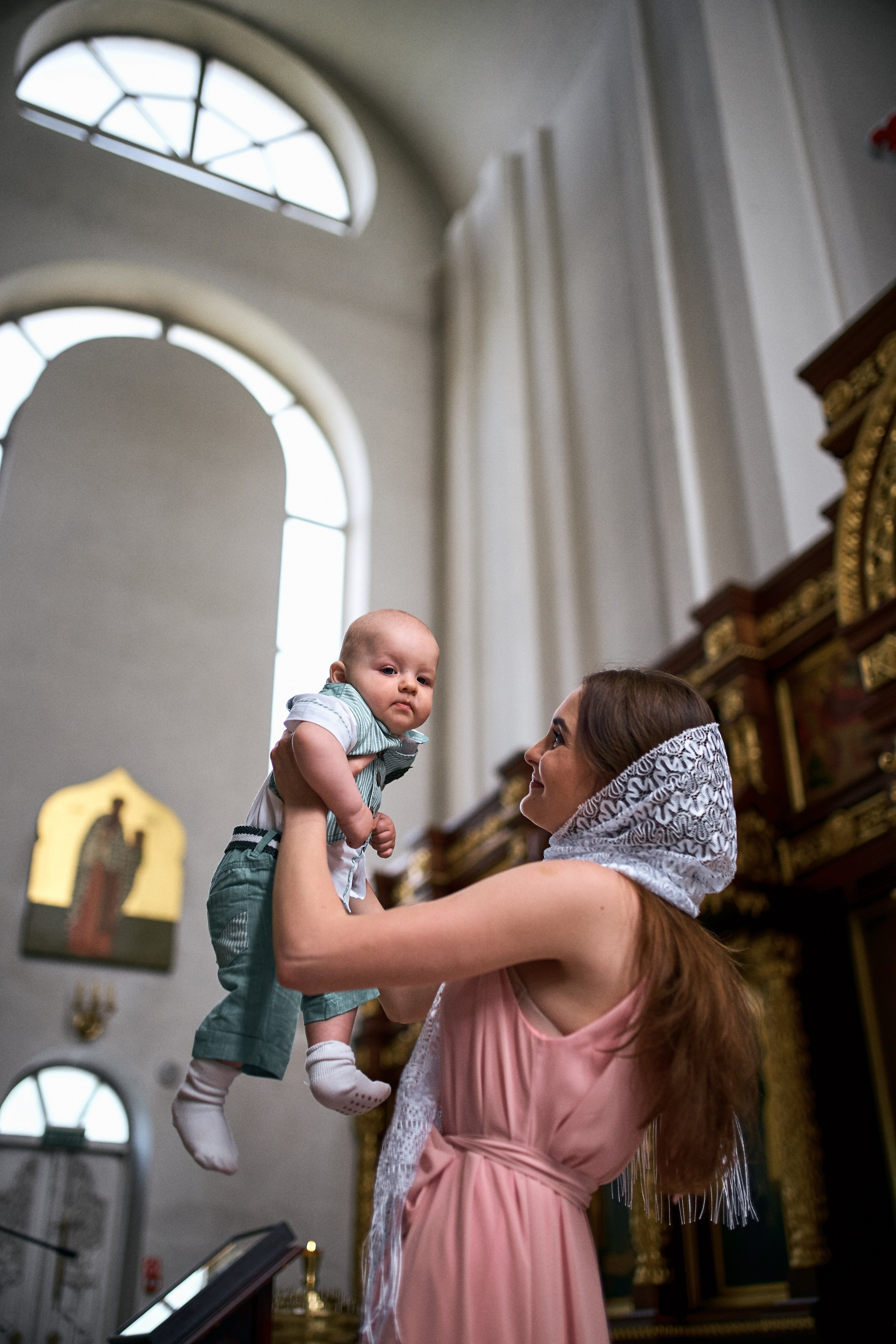 Крестины. Фотограф Олег Сотник