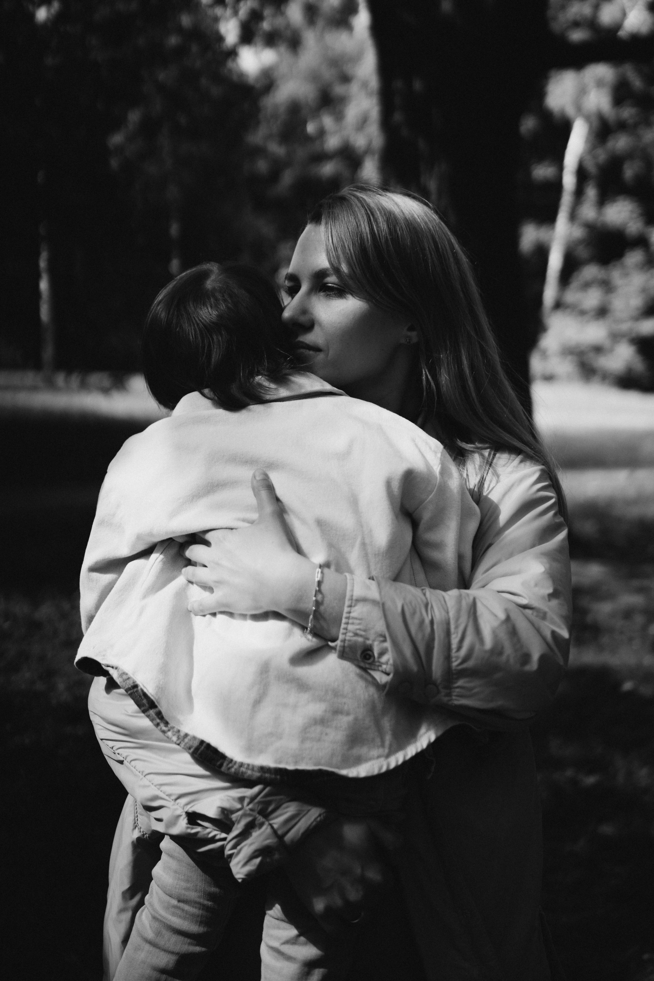 Прогулка в парке. Семейный фотограф в Москве и Подмосковье Иванова Нина