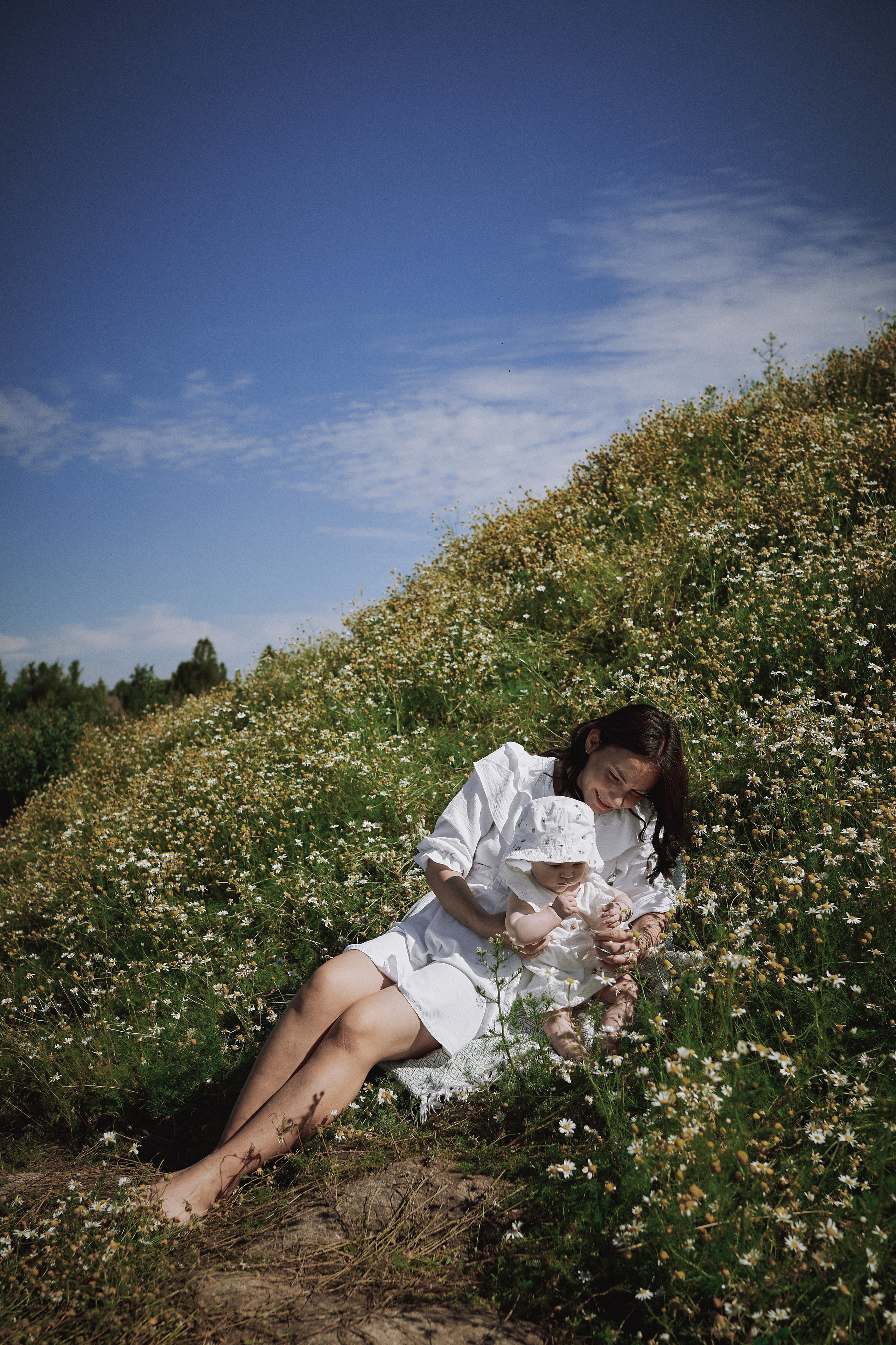 Поле с ромашками. Фотограф в Санкт-Петербурге | Аня Маленчук