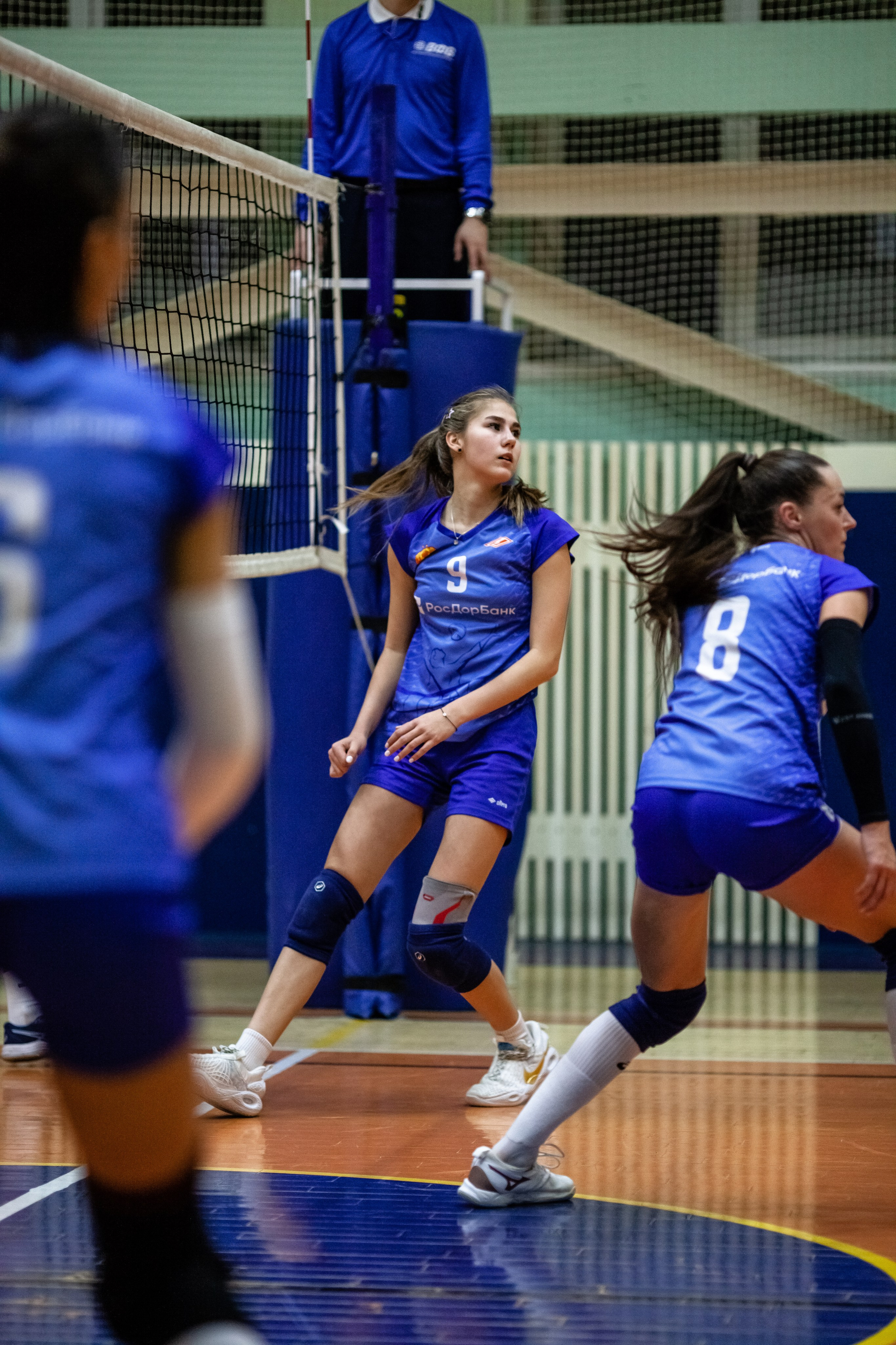 «Спартак-Чувашия» — «Динамо» Ульяновск /1 игра. Фотография