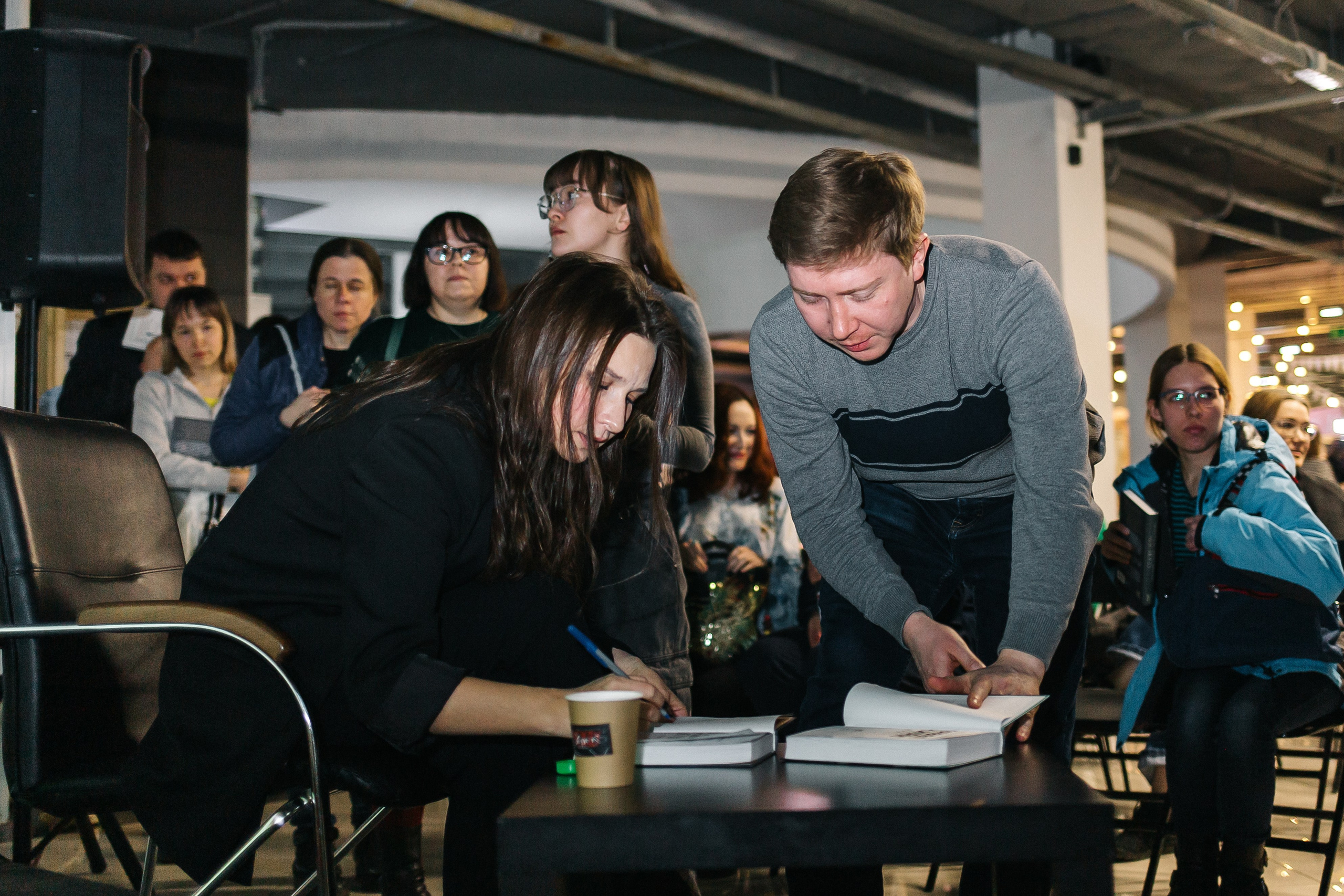 23.03.2024 Фестиваль «Книжные люди». Книжный клуб