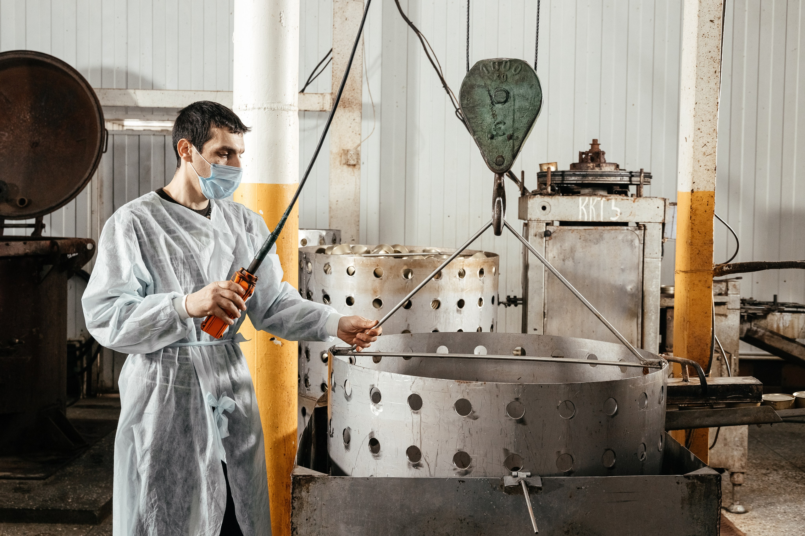 Консервный Завод. Фотограф Ставрополь Петр Голубенко