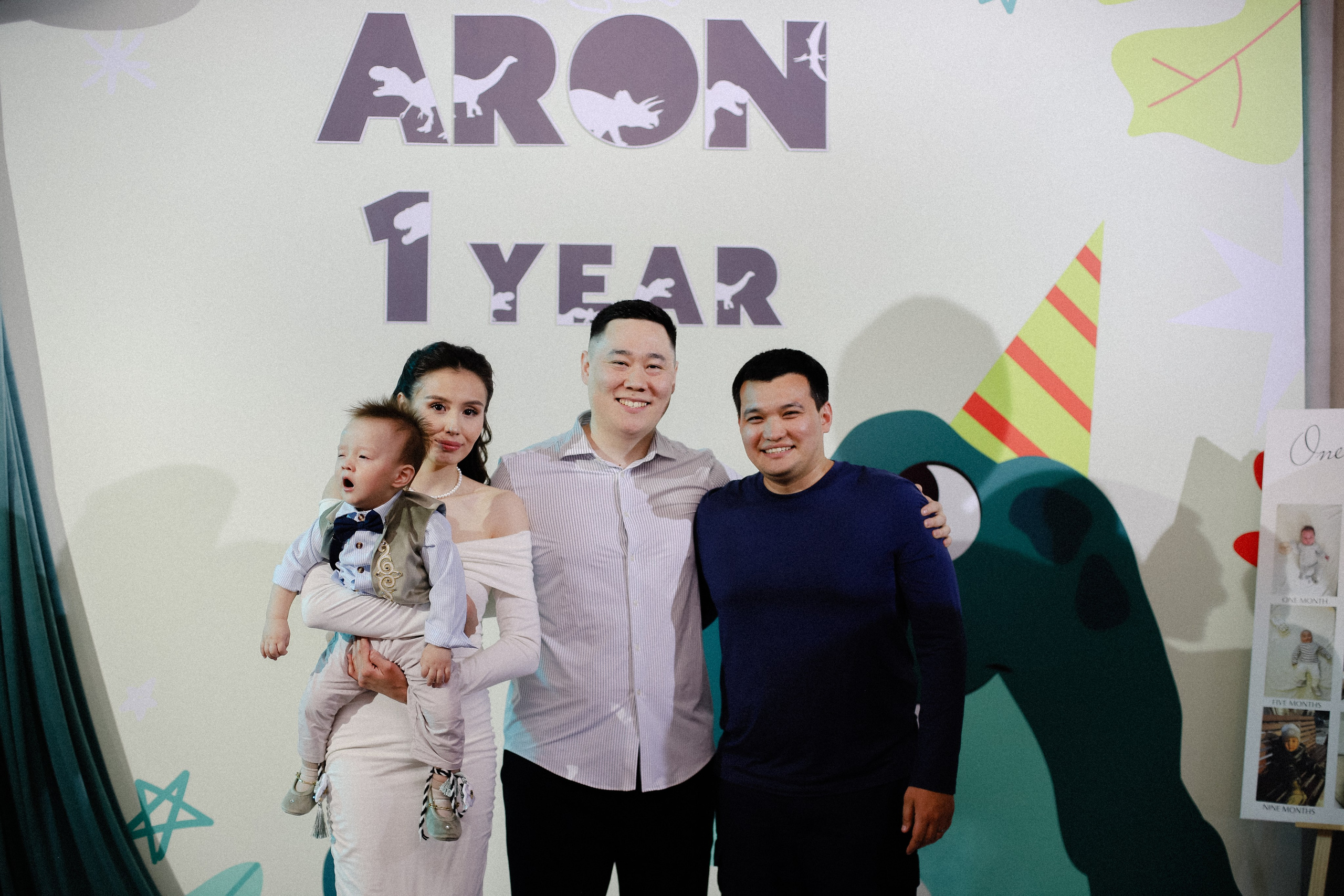 Арону 1 год. Фотограф в Алматы и Москве Даша Пушкина