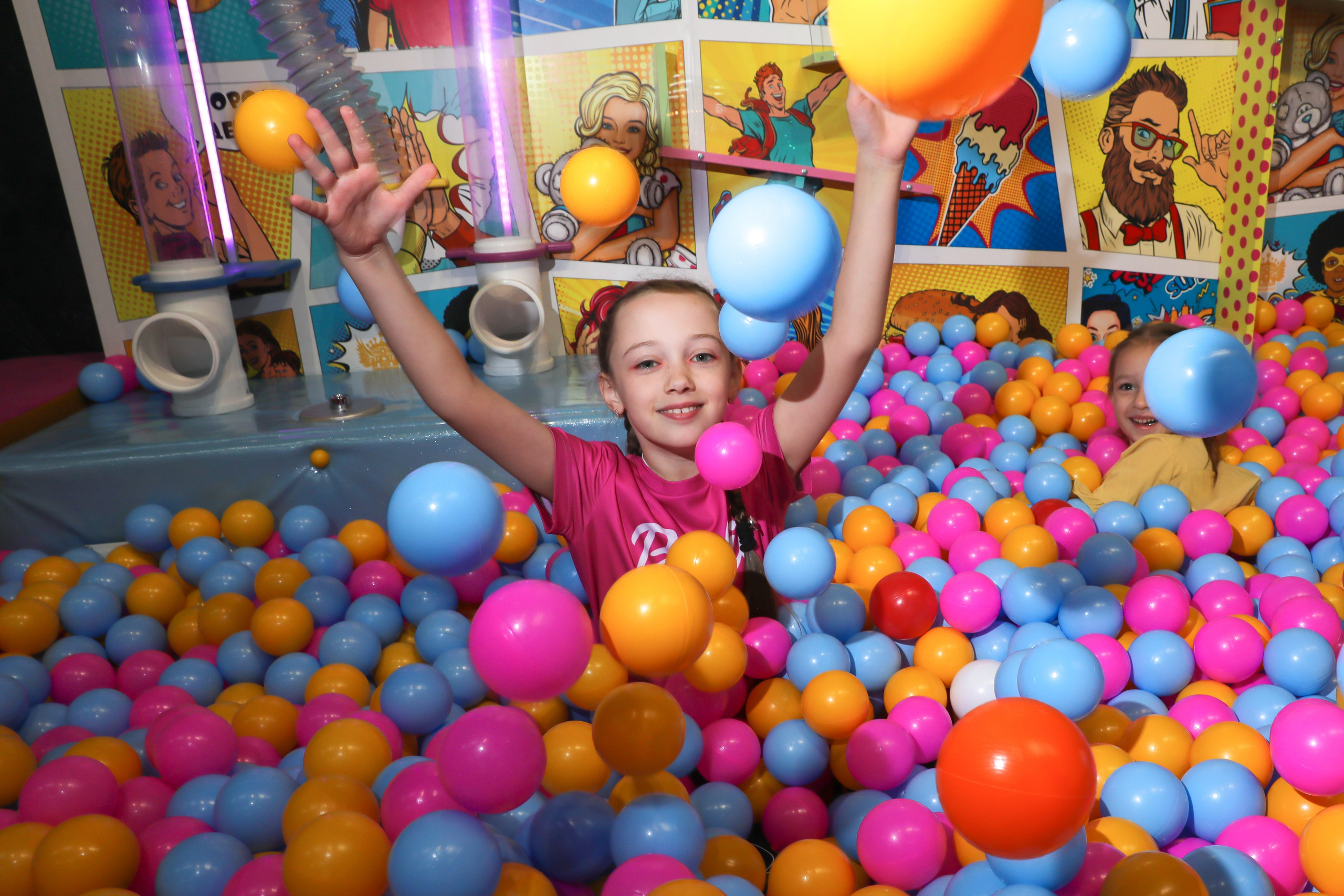 ДЕТСКИЕ МЕРОПРИЯТИЯ. Photographer Viktoriya Markushina «My world throug»