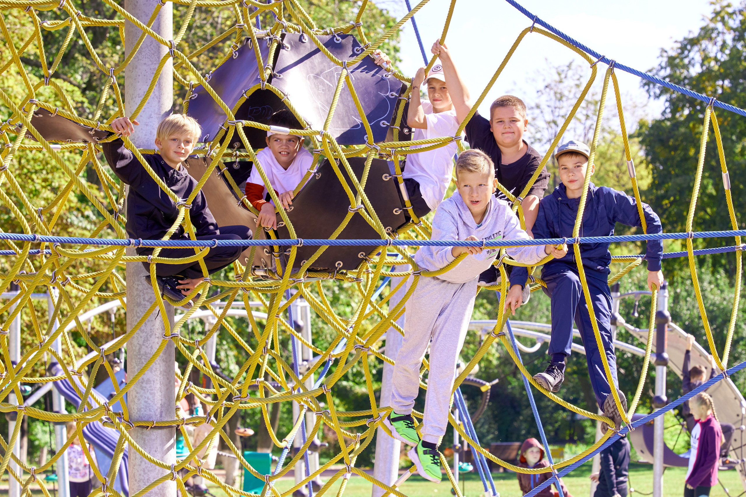 Съёмка в парке осенью. 4 класс. Childrenfoto.ru