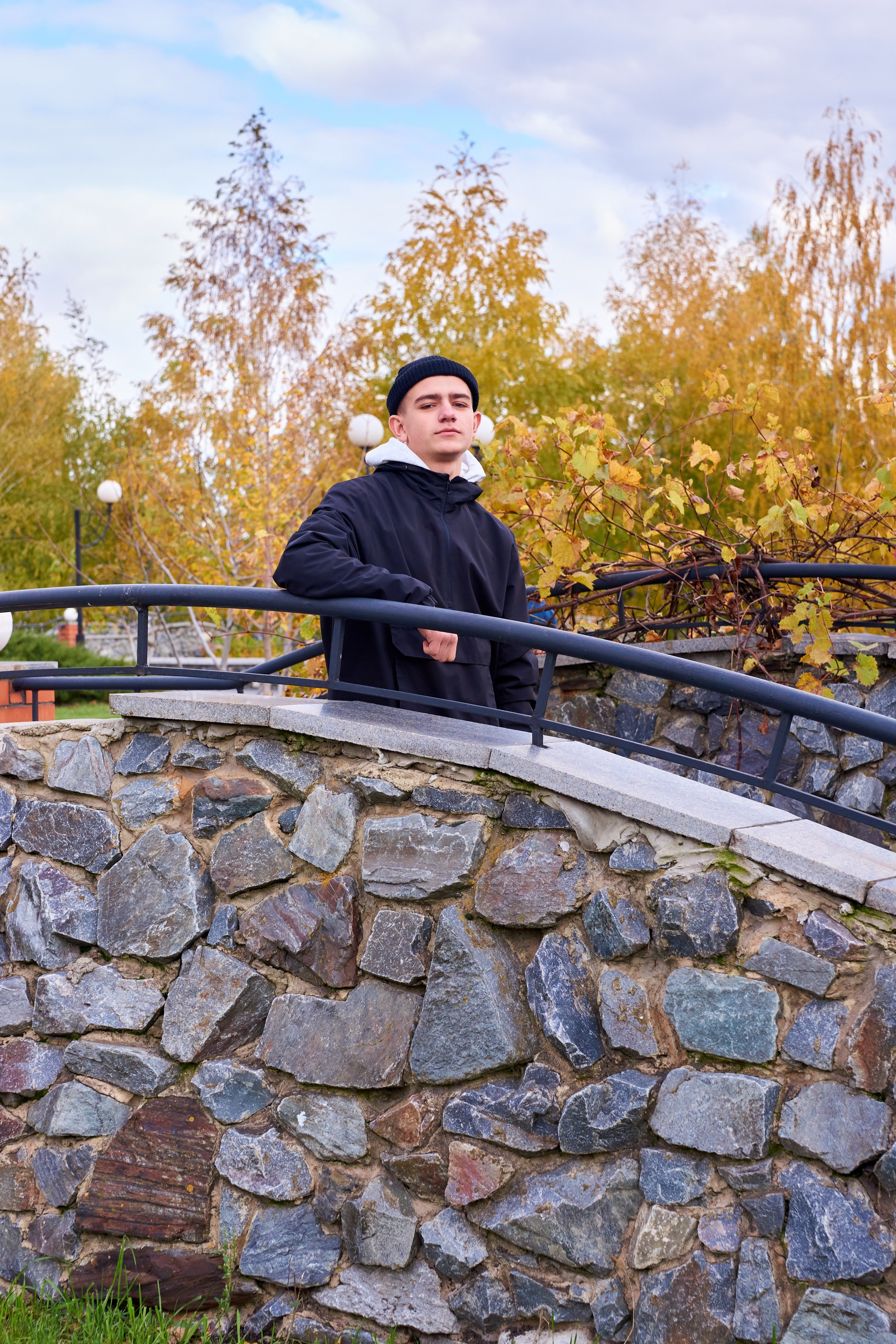 9 класс. Осень в парке. 2022. Childrenfoto.ru