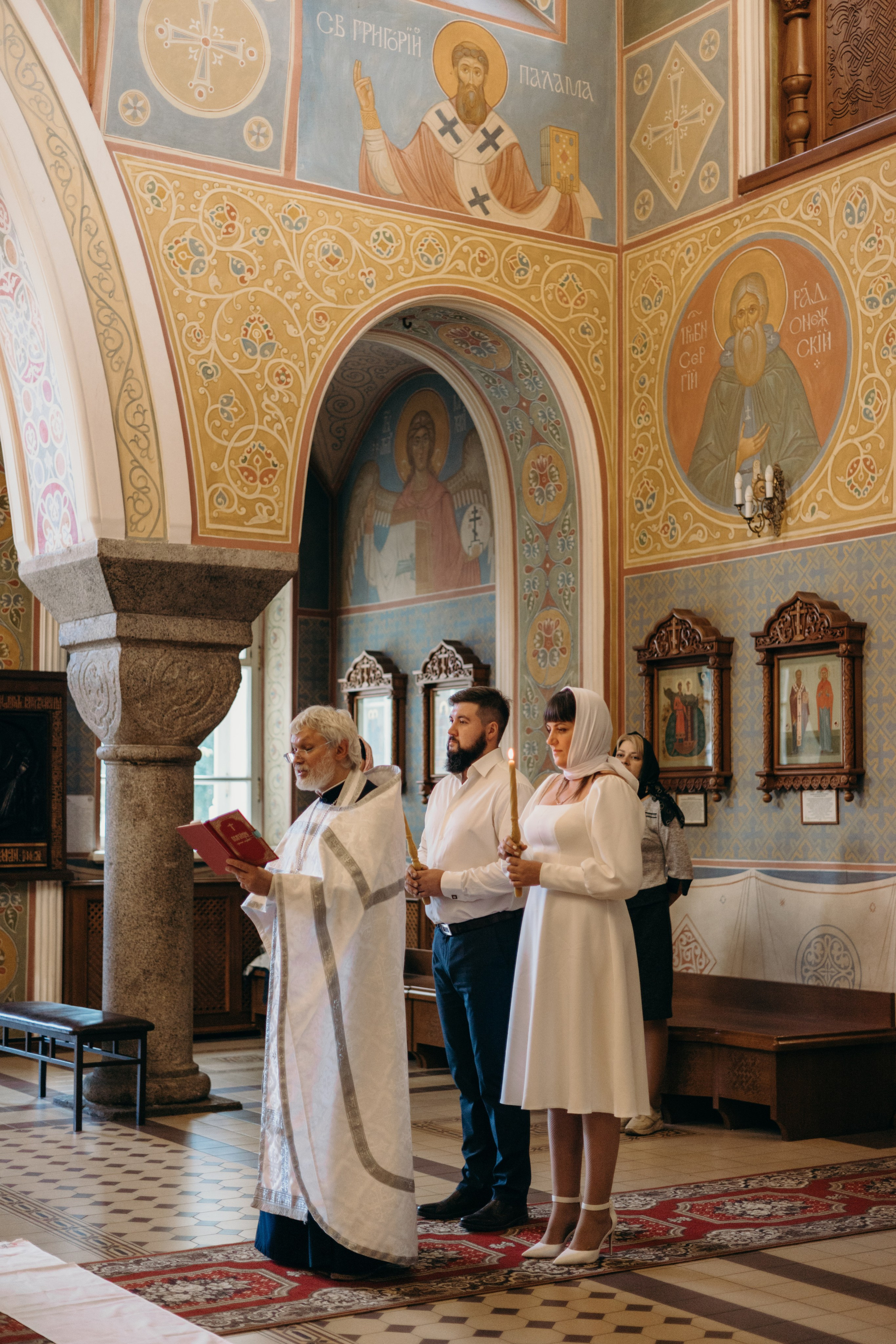 Венчание Храм-Иоанна Предтечи. Фотограф свадебный семейный в Красноярске Шукшина Наталья