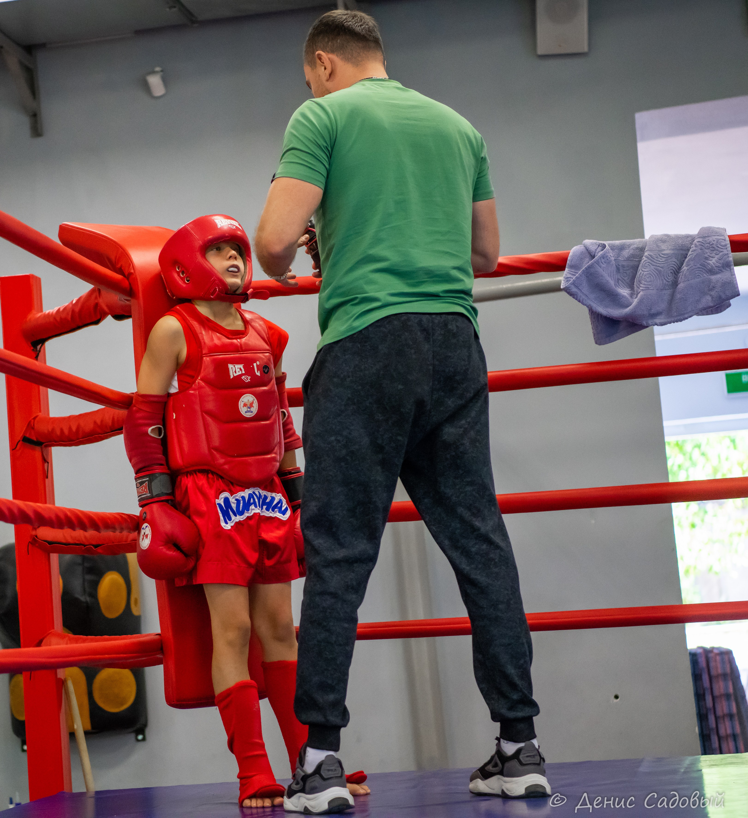 Тайский бокс. Денис Садовый фотограф Севастополь