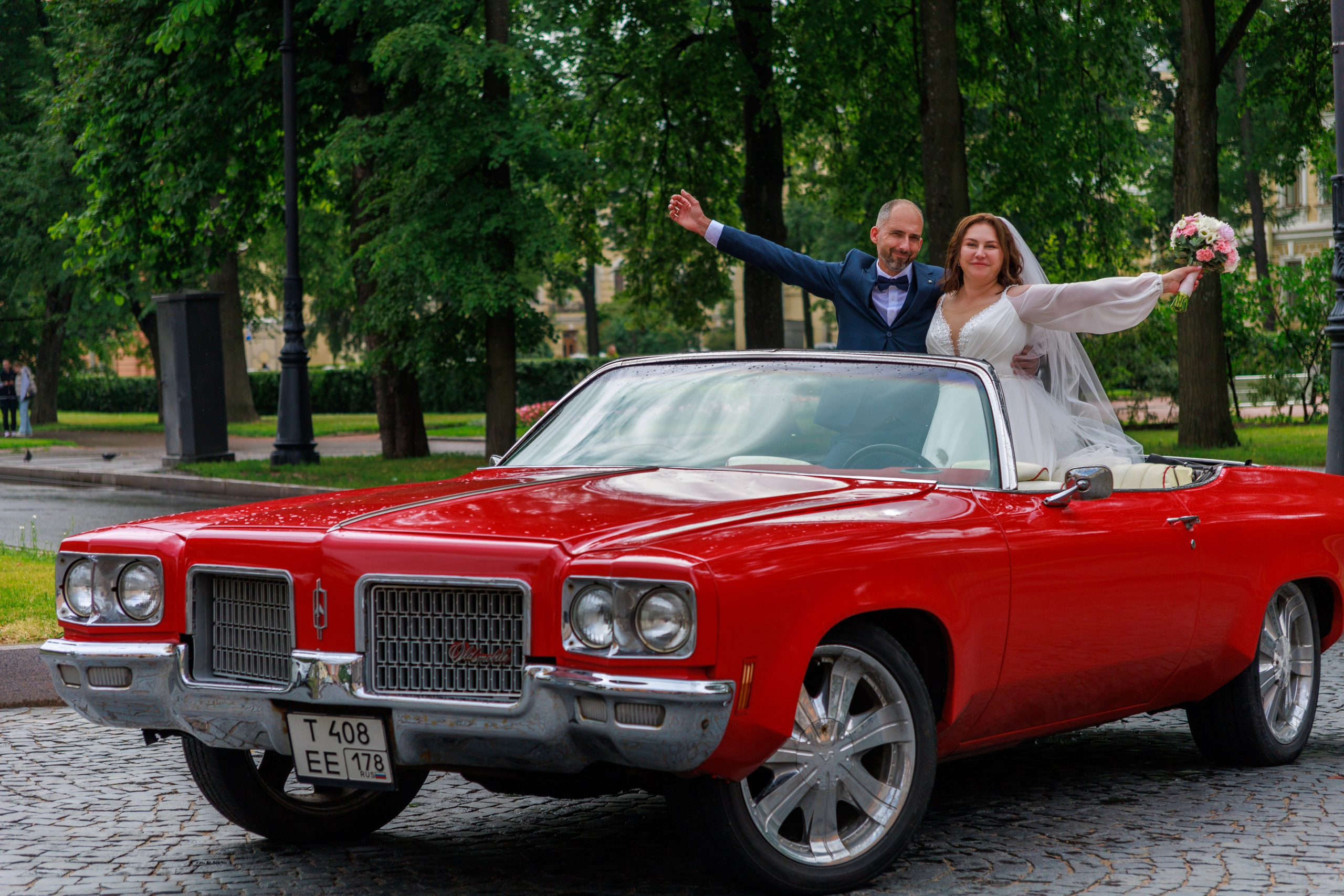 Роман и Наталья. Свадебный и портретный фотограф в Санкт-Петербурге Анатолий Рыбенков