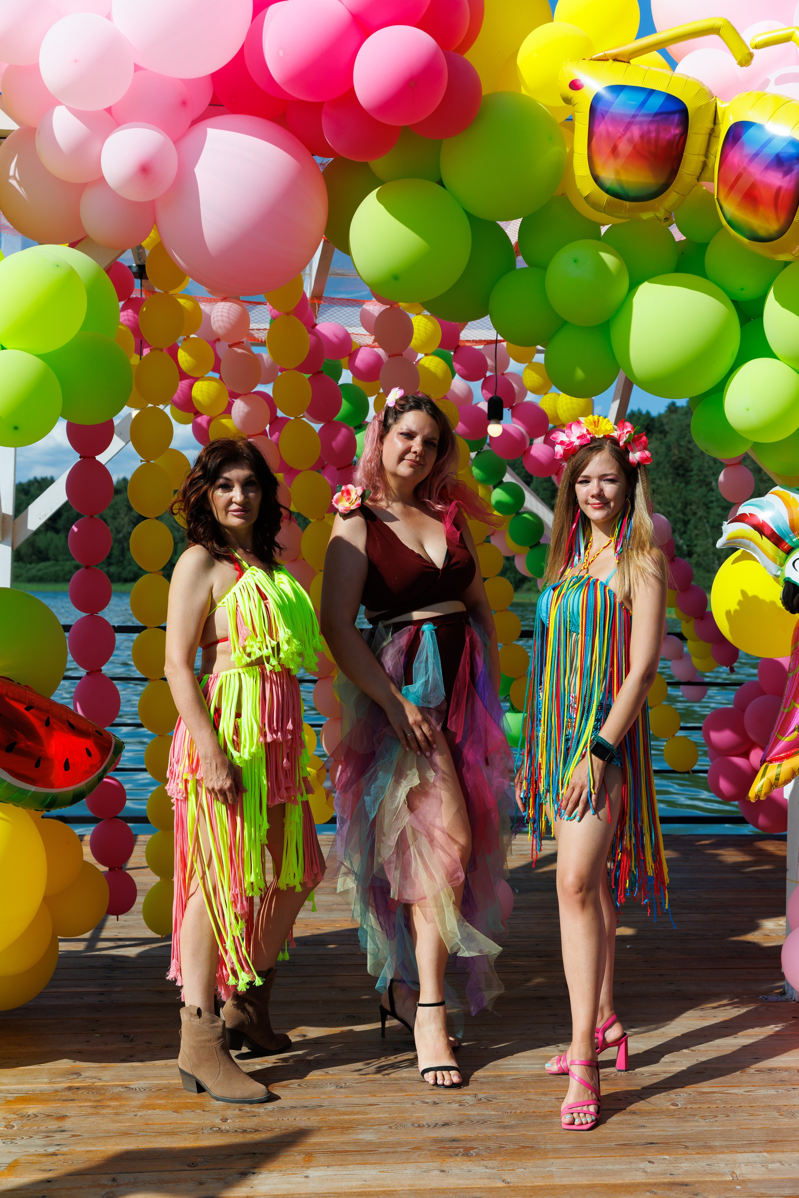 Летняя вечеринка декораторов ШИУ. Фотограф Новосибирск — Наталья Гресь