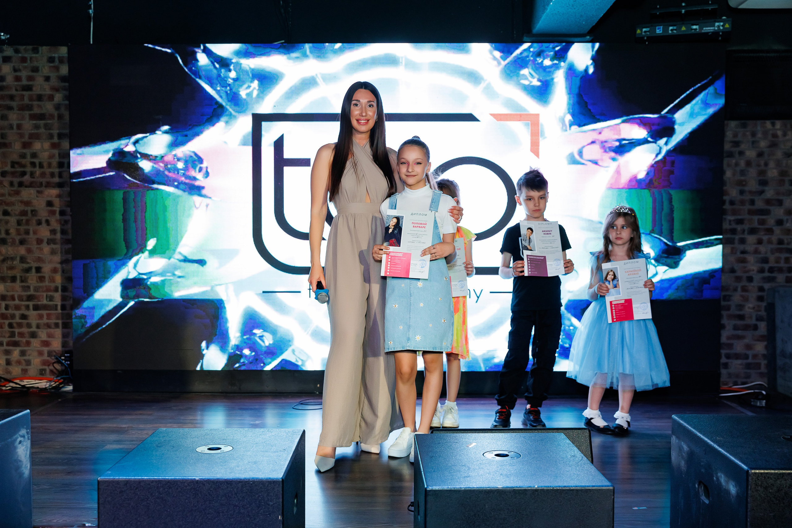 Выпускной модельной школы Top.nsk. Фотограф Новосибирск — Наталья Гресь